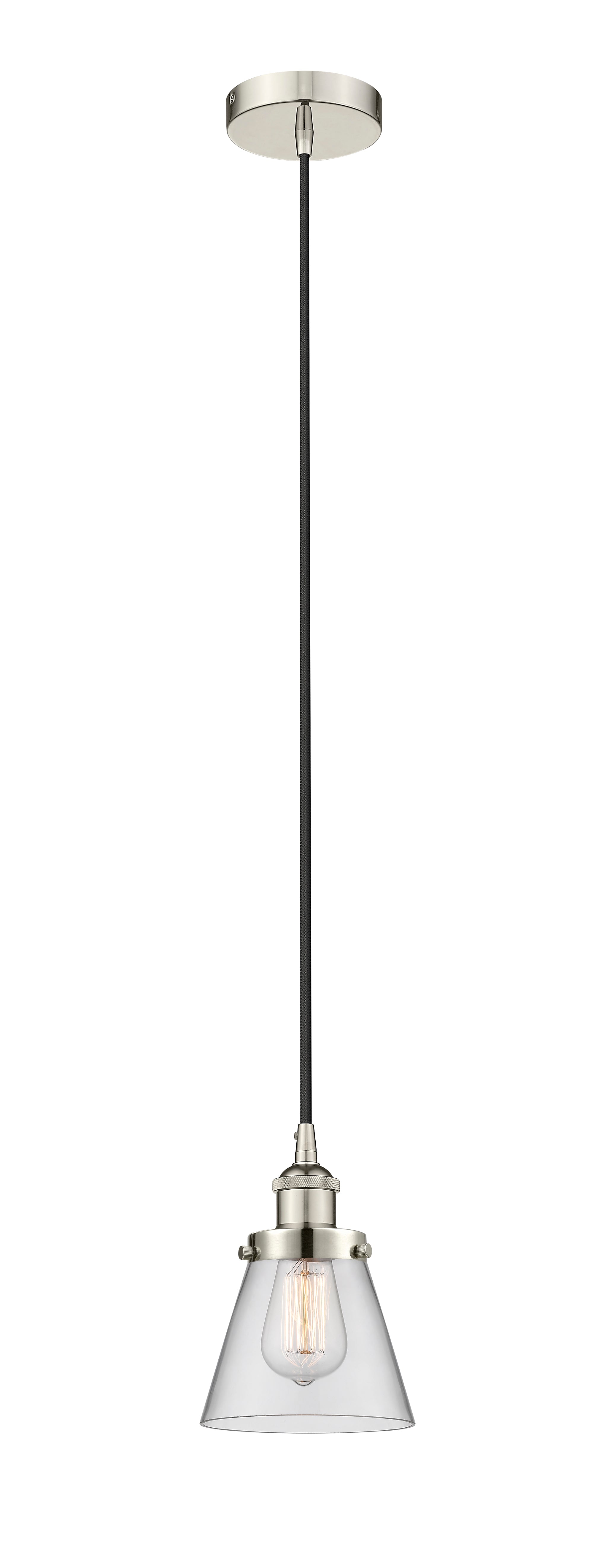 Edison Mini Pendant Antique Brass Finish