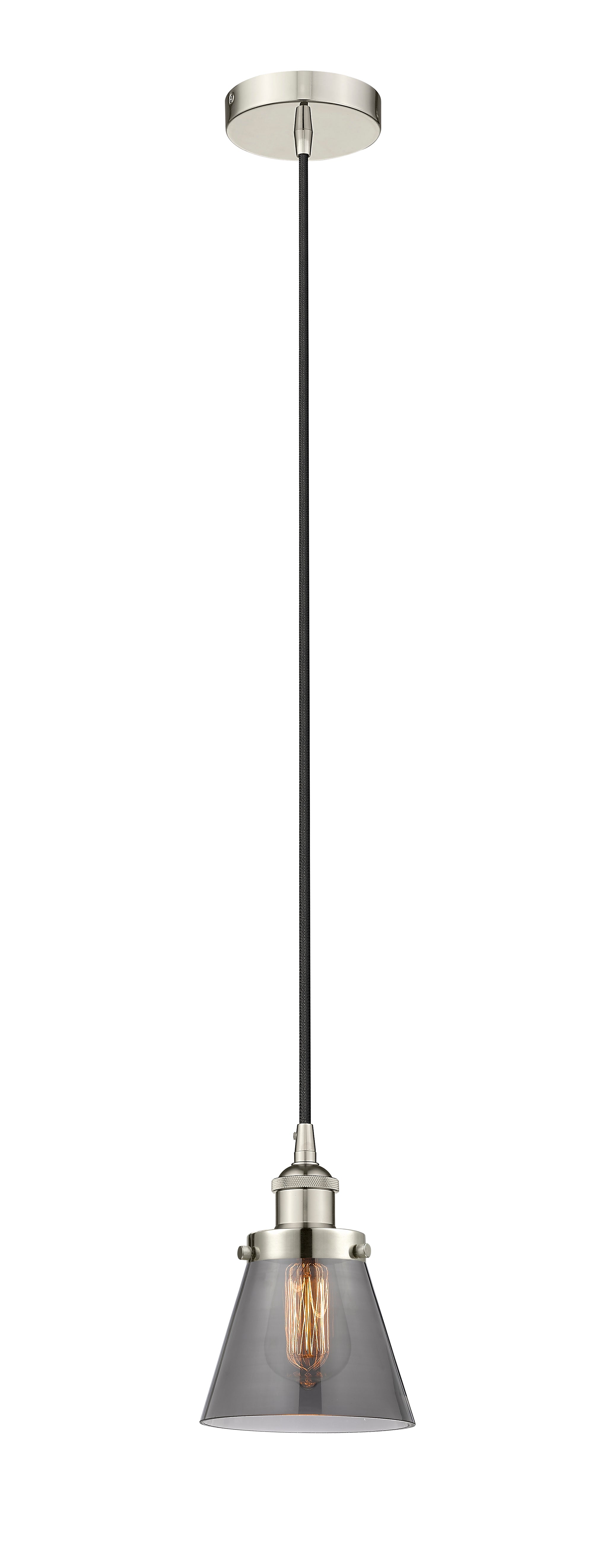 Edison Mini Pendant Antique Brass Finish