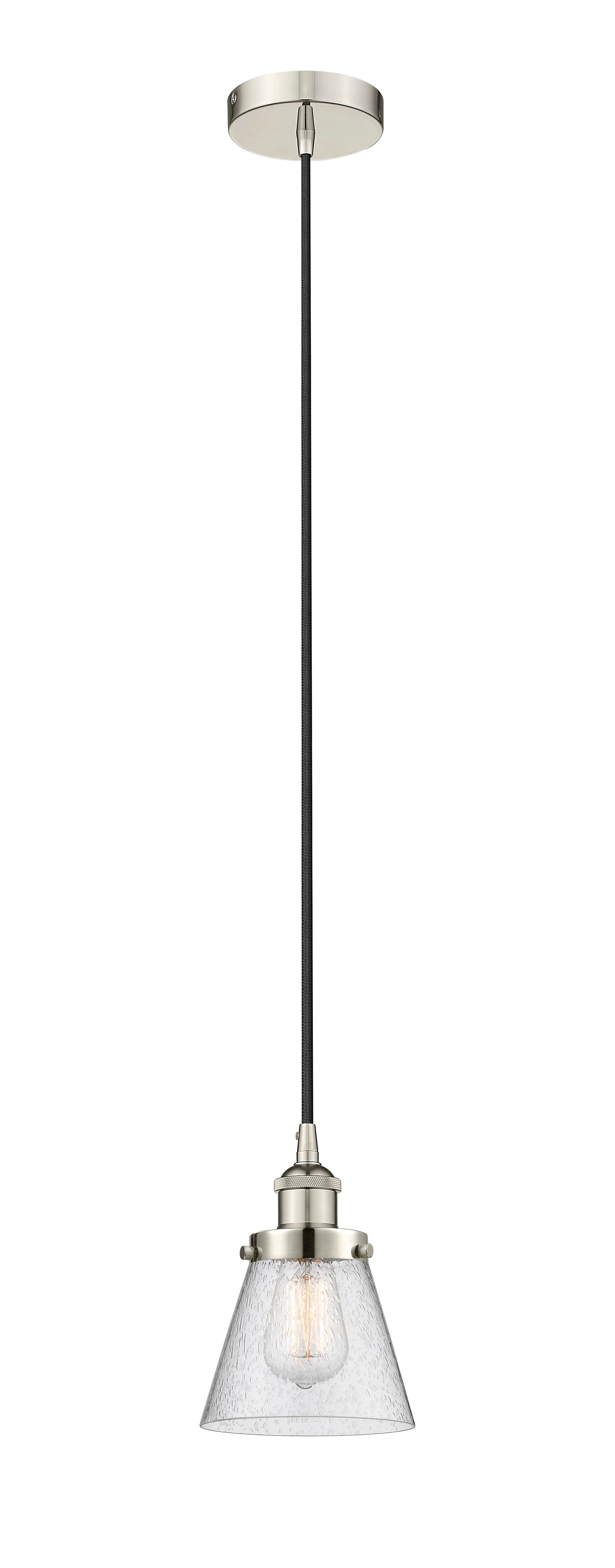 Edison Mini Pendant Antique Brass Finish