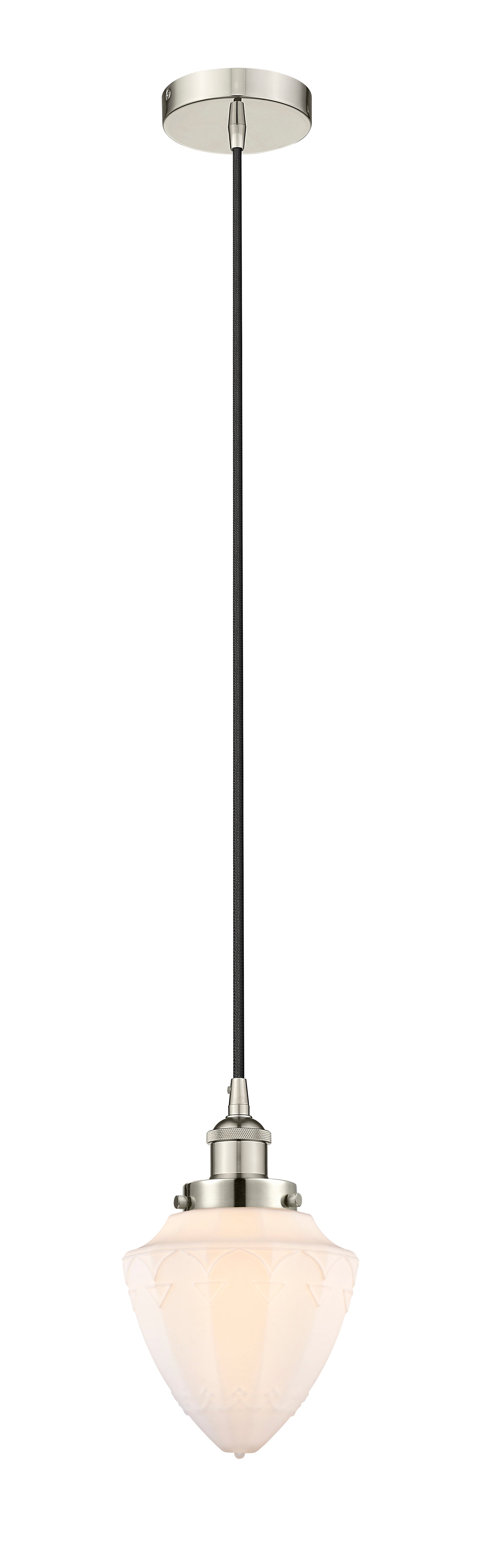 Edison Mini Pendant Antique Brass Finish