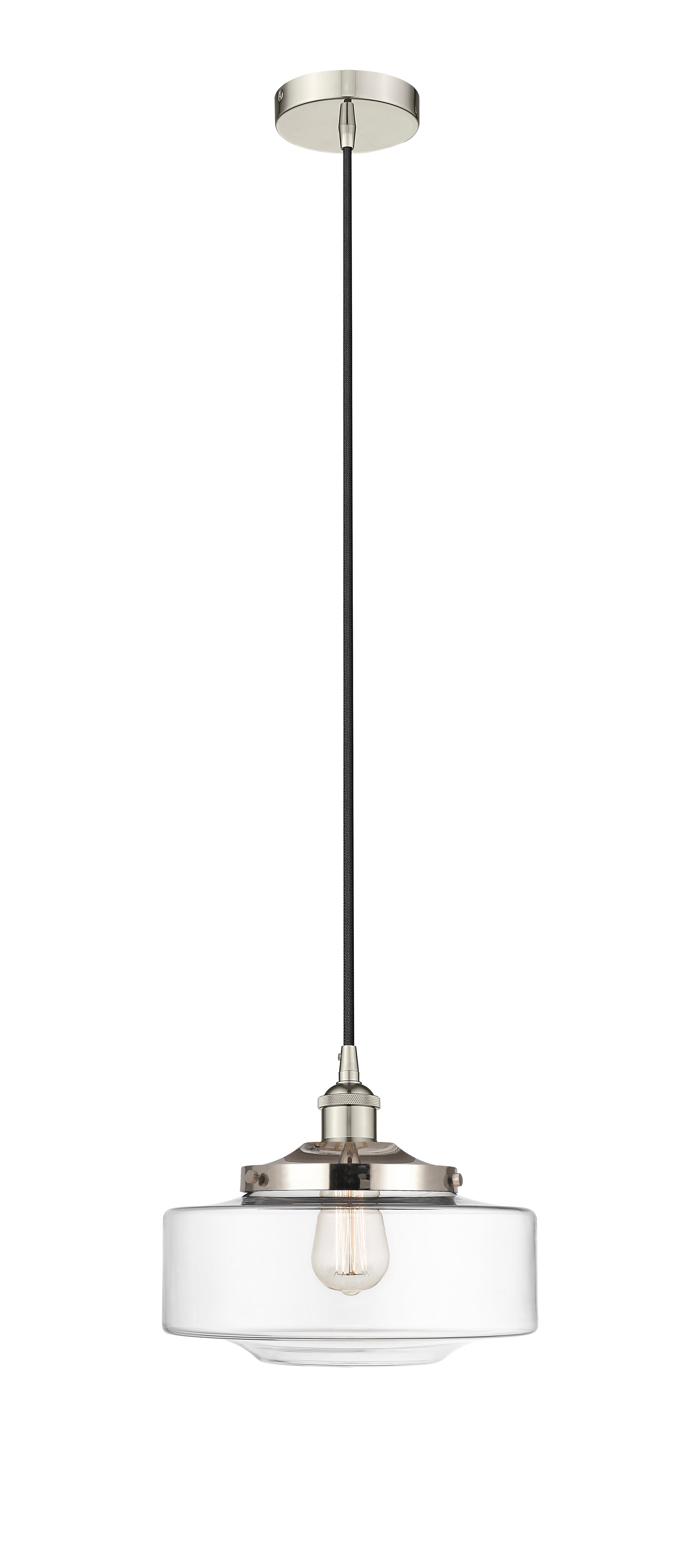 Edison Mini Pendant Antique Brass Finish