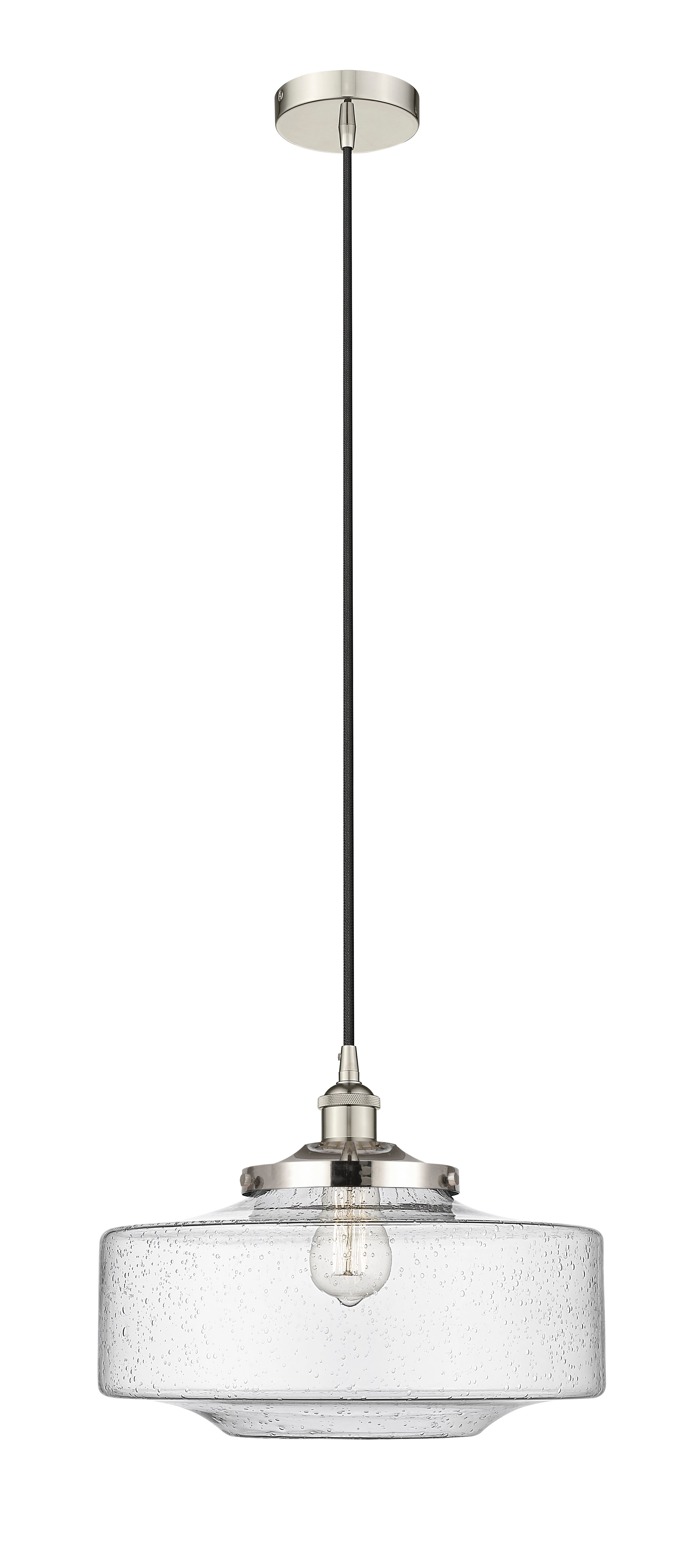 Edison Mini Pendant Antique Brass Finish