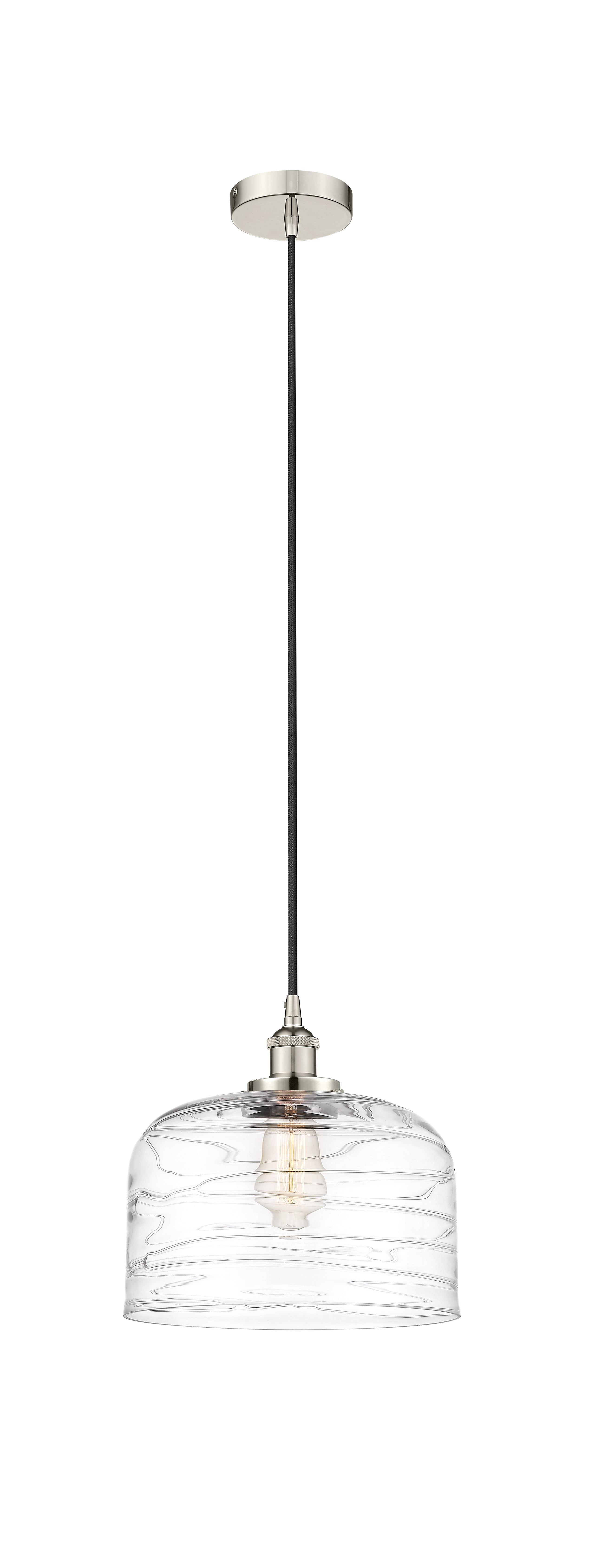 Edison Mini Pendant Antique Brass Finish