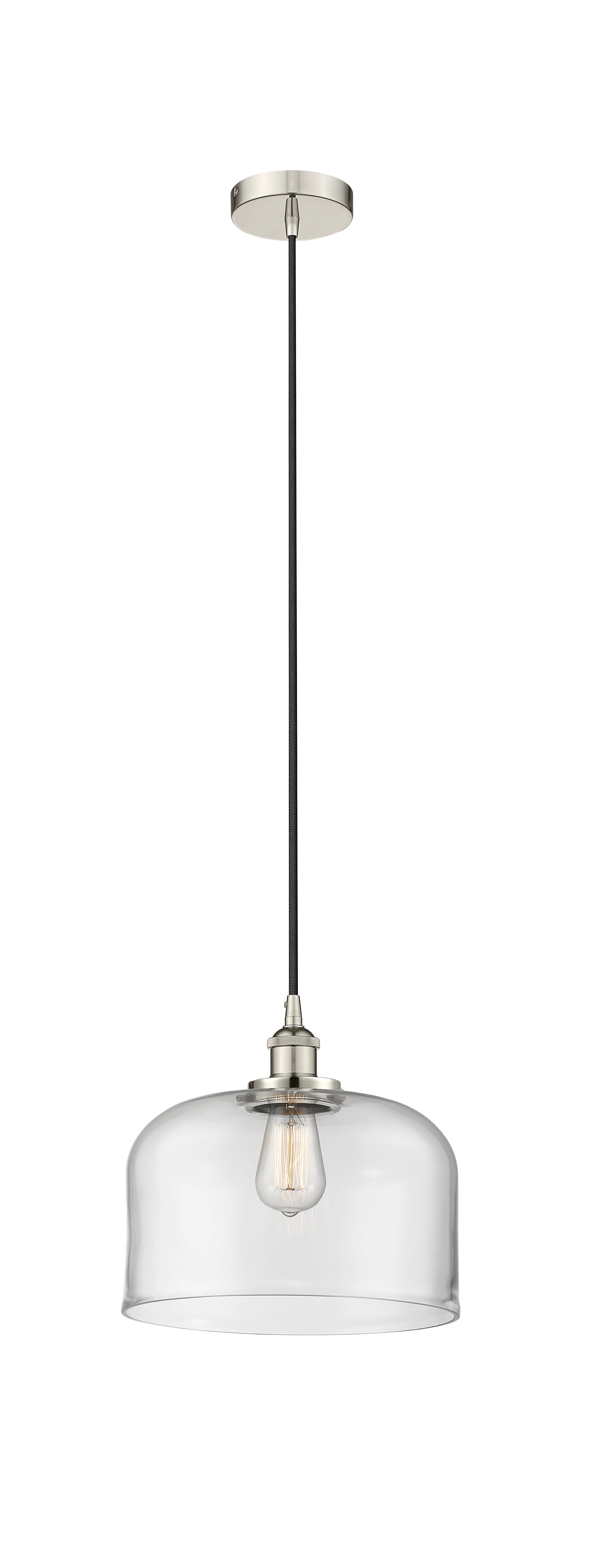Edison Mini Pendant Cast Brass Antique Brass