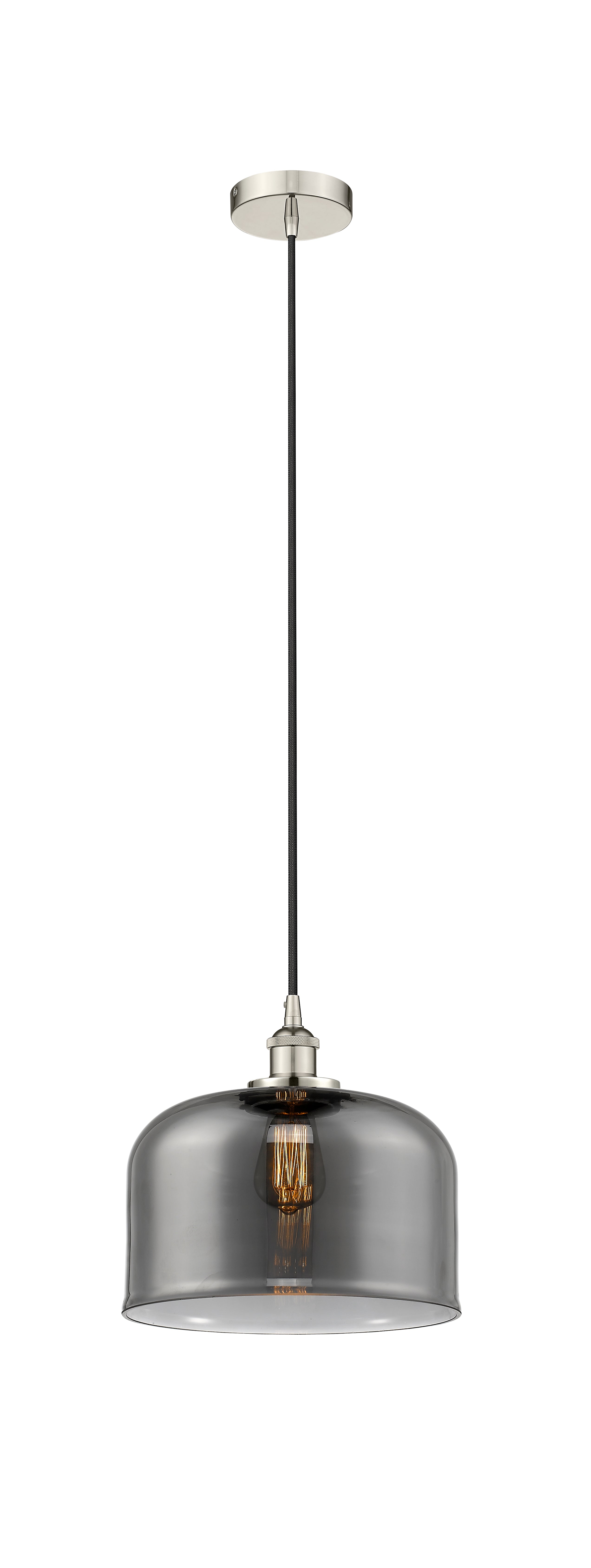 Edison Mini Pendant Antique Brass 11.5