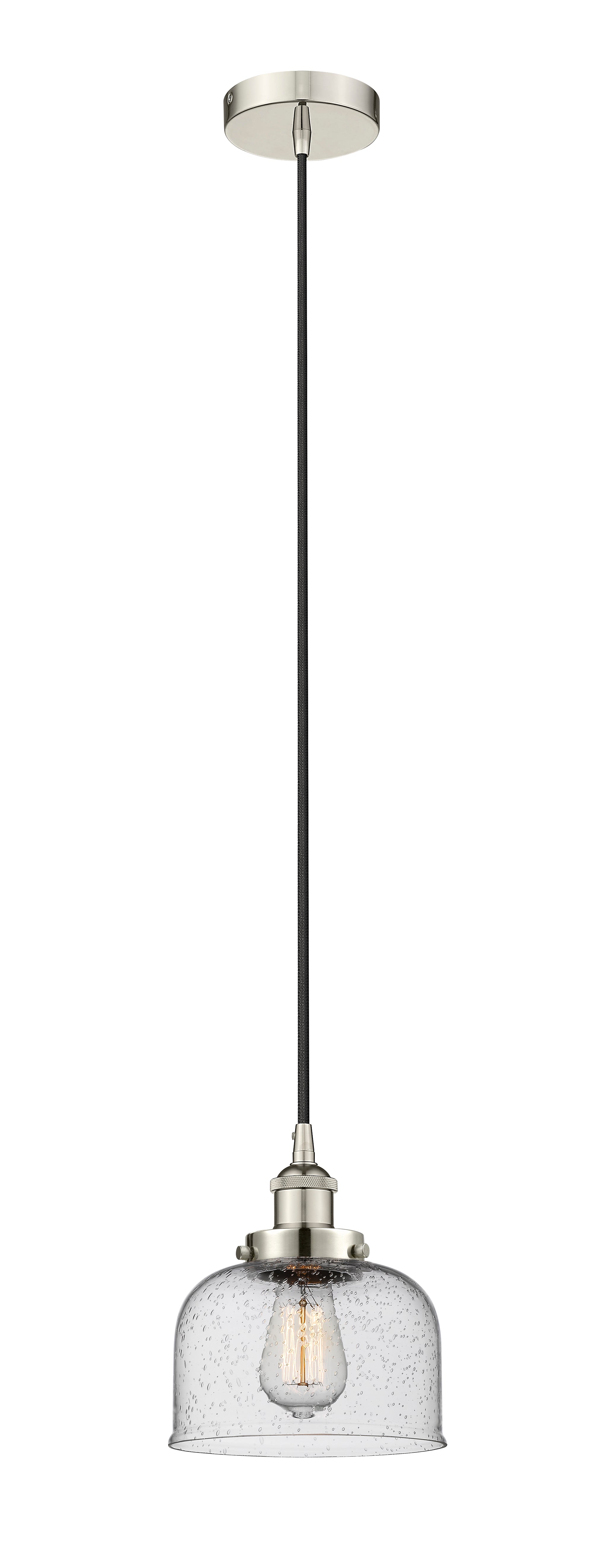 Edison Mini Pendant Antique Brass