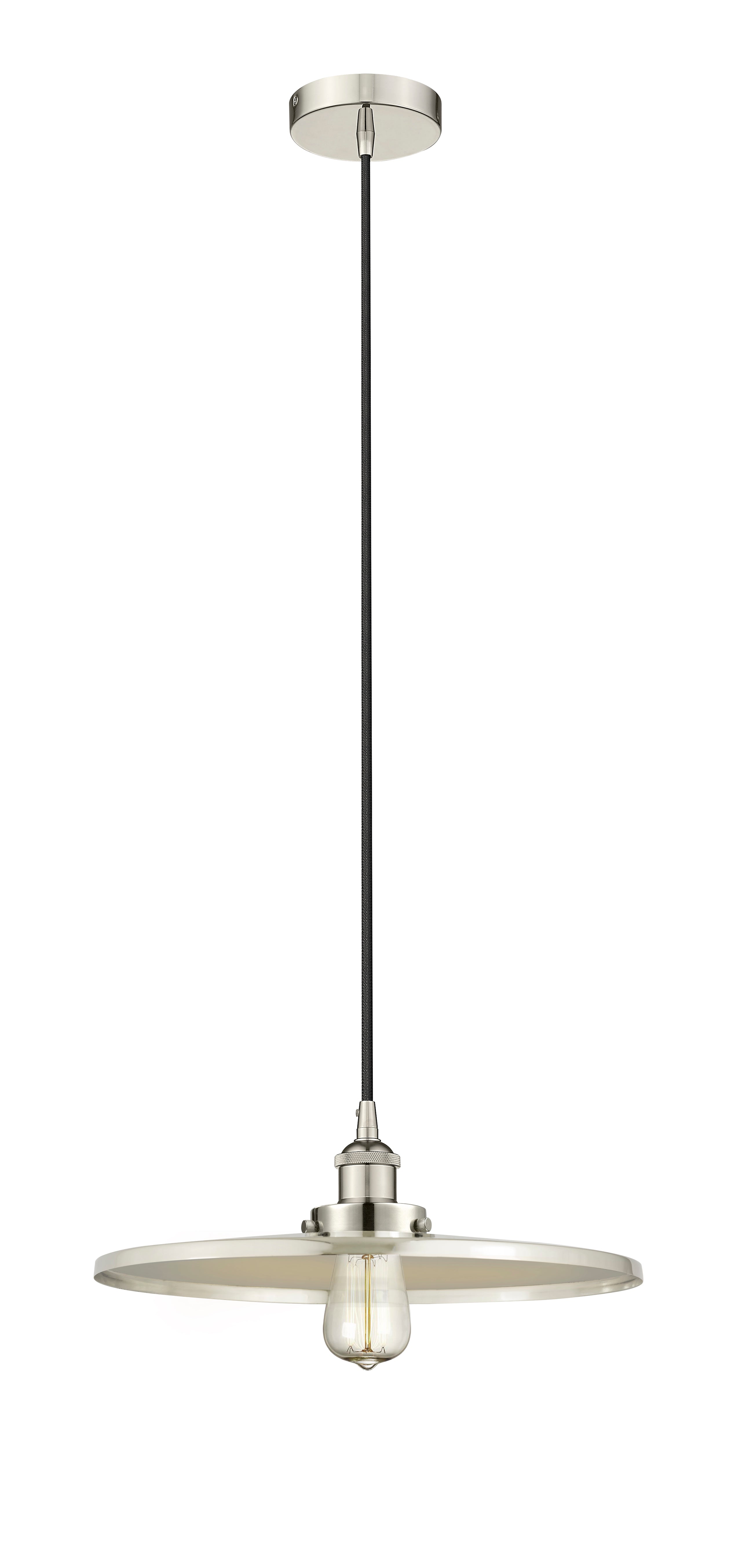 Edison Mini Pendant Antique Brass Finish