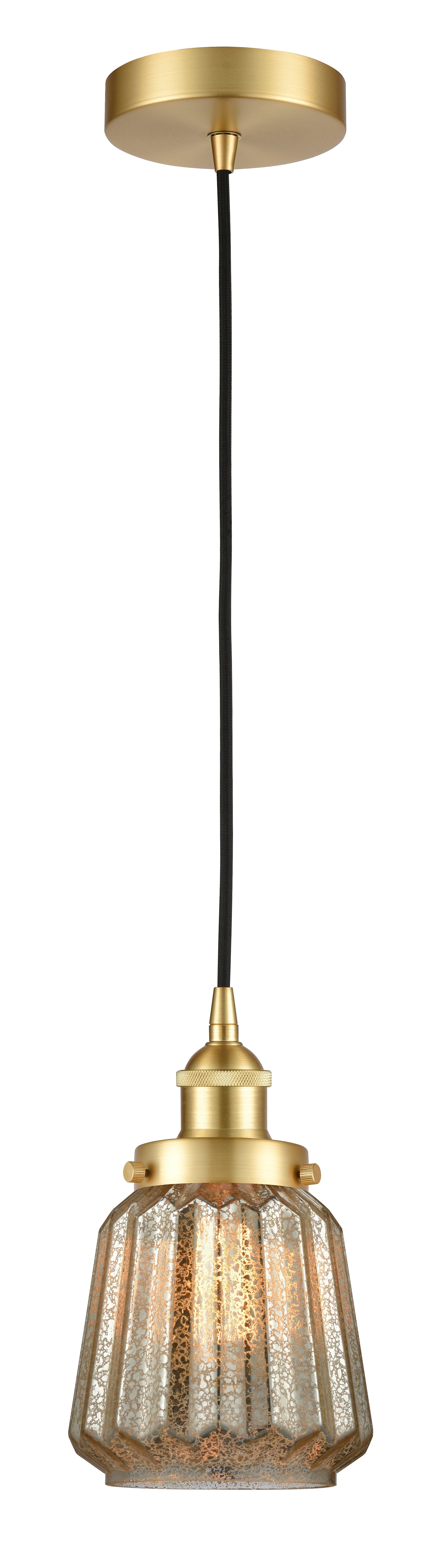 Edison Mini Pendant Antique Brass Finish