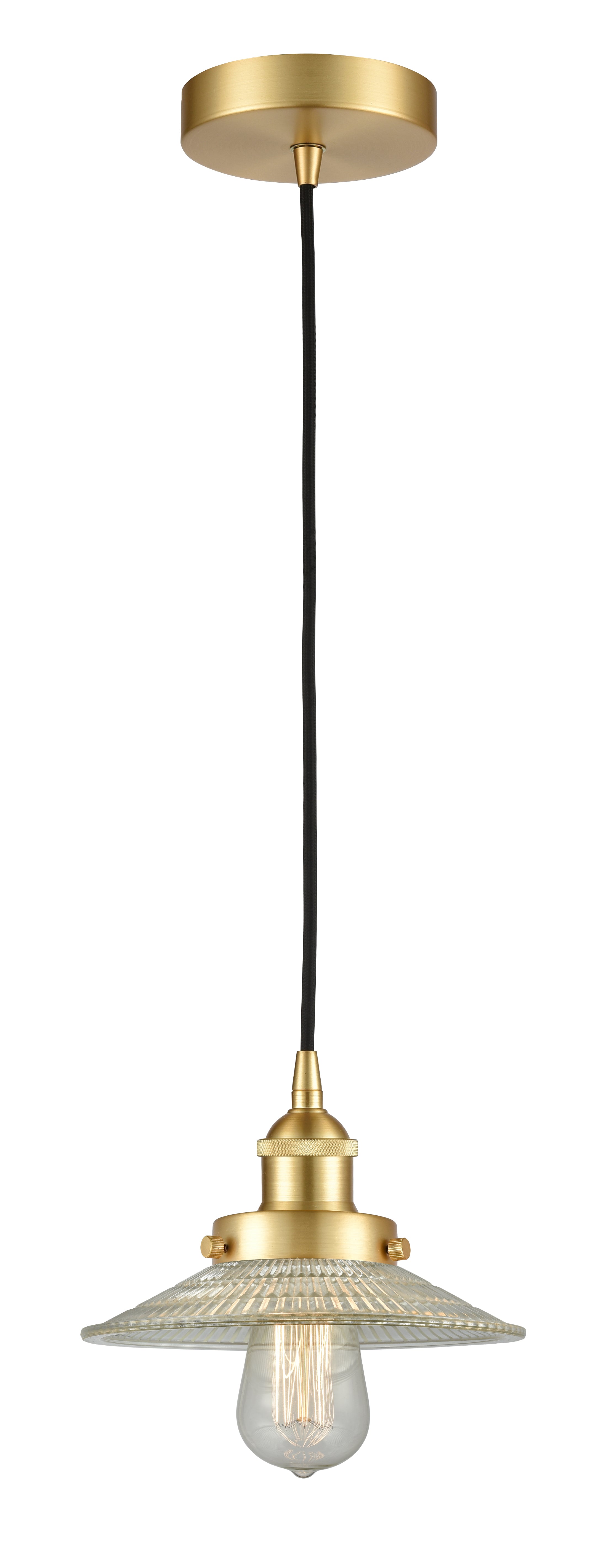 Edison Mini Pendant Antique Brass Finish