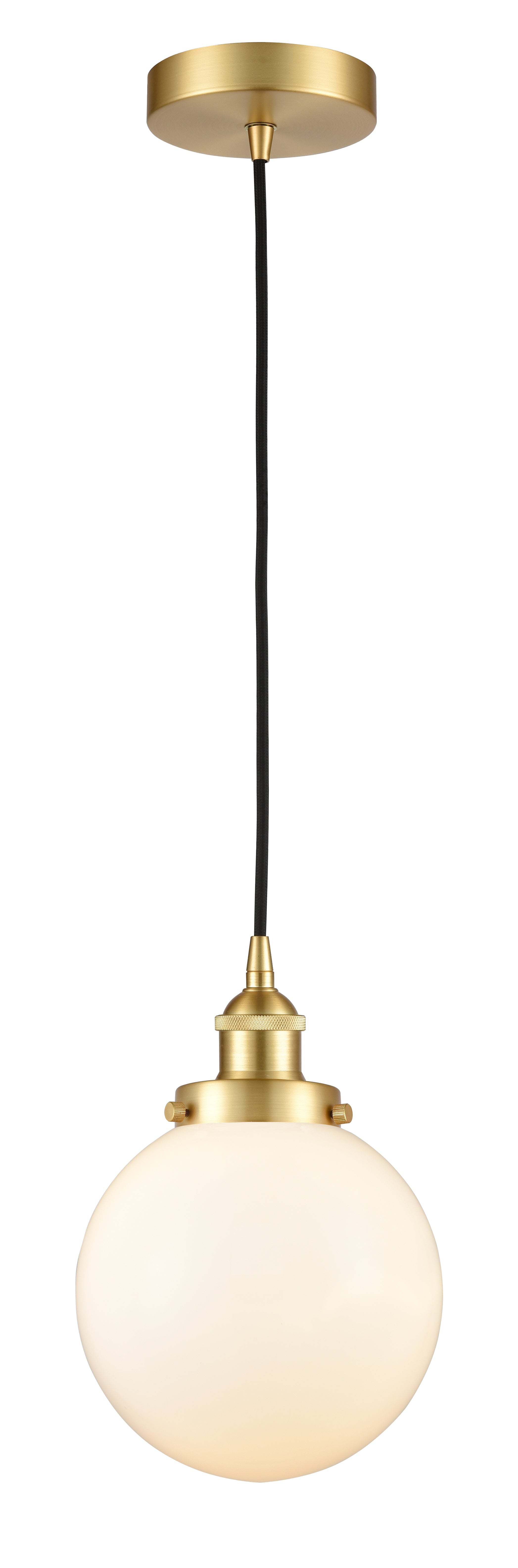 Edison Mini Pendant Antique Brass Finish
