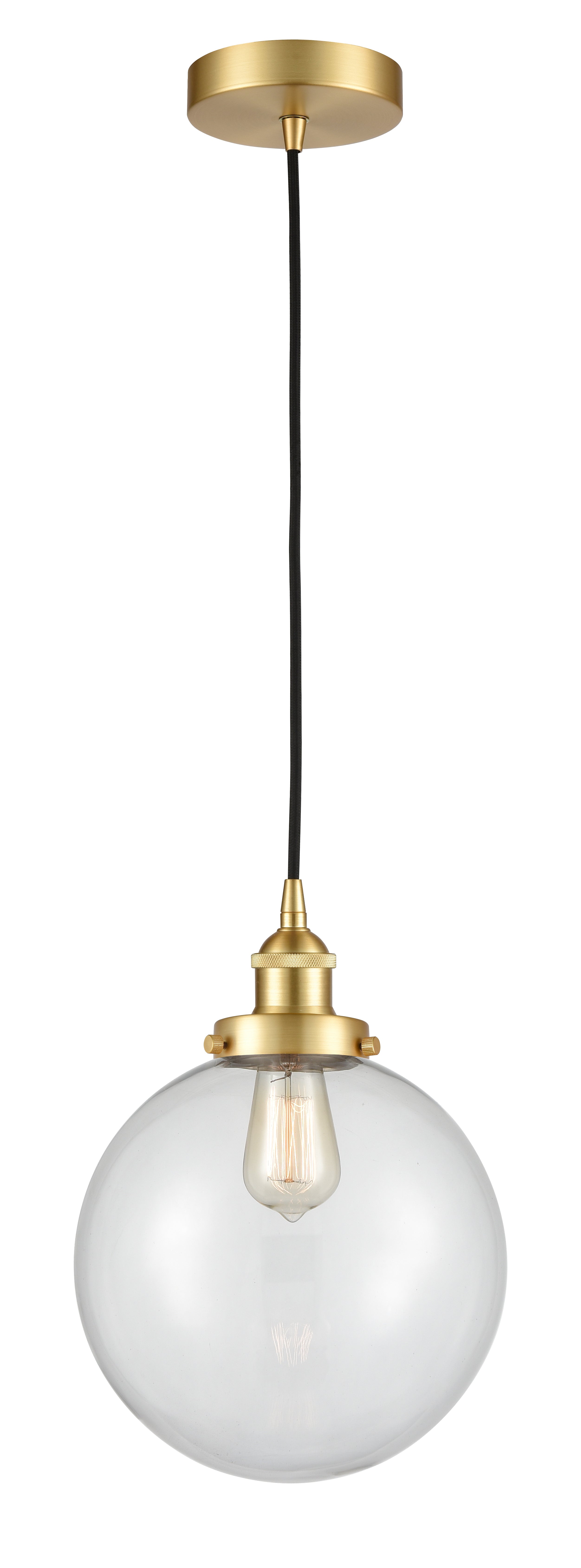Edison Mini Pendant Antique Brass Dimmable
