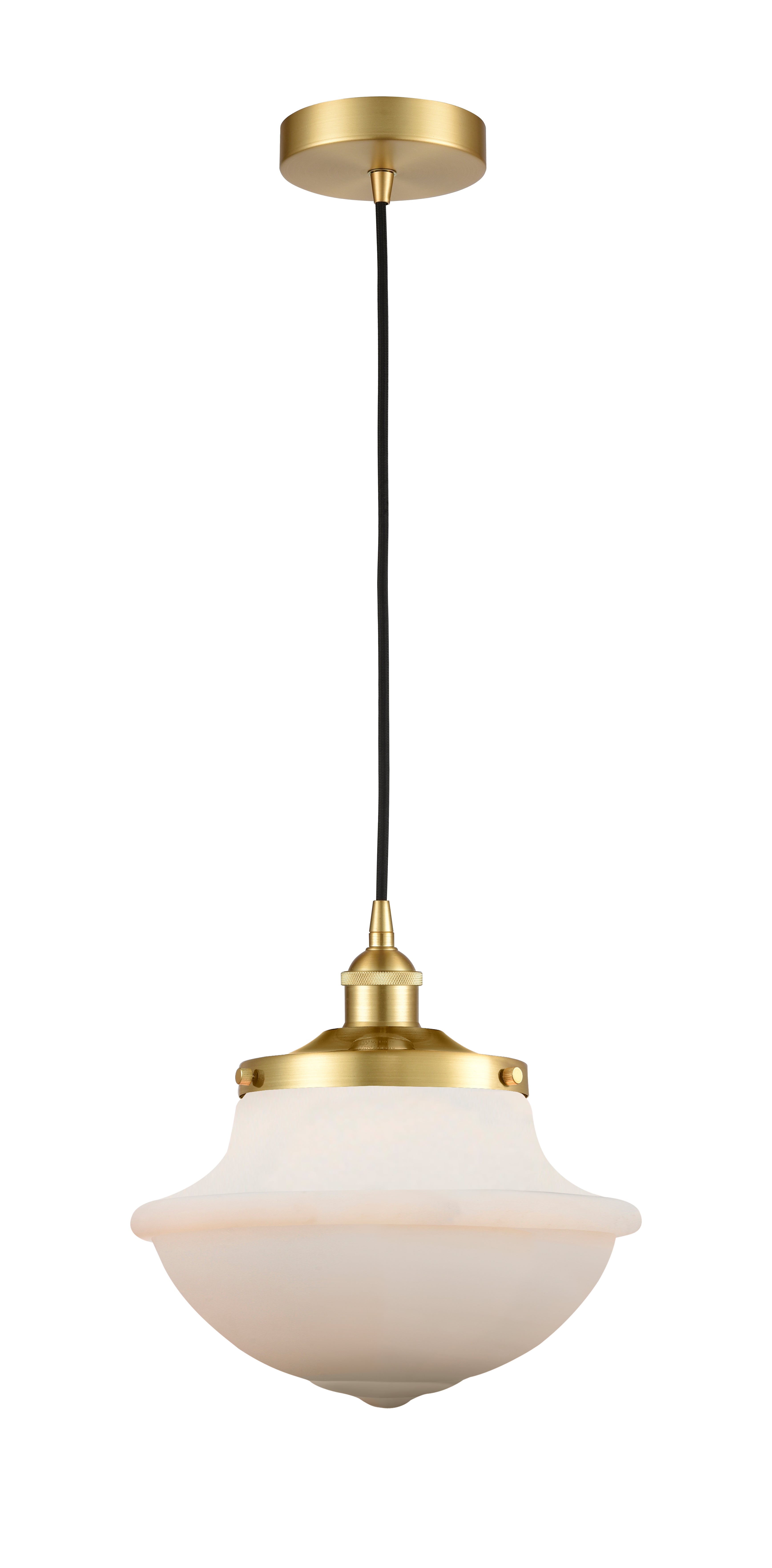 Edison Mini Pendant Antique Brass Finish