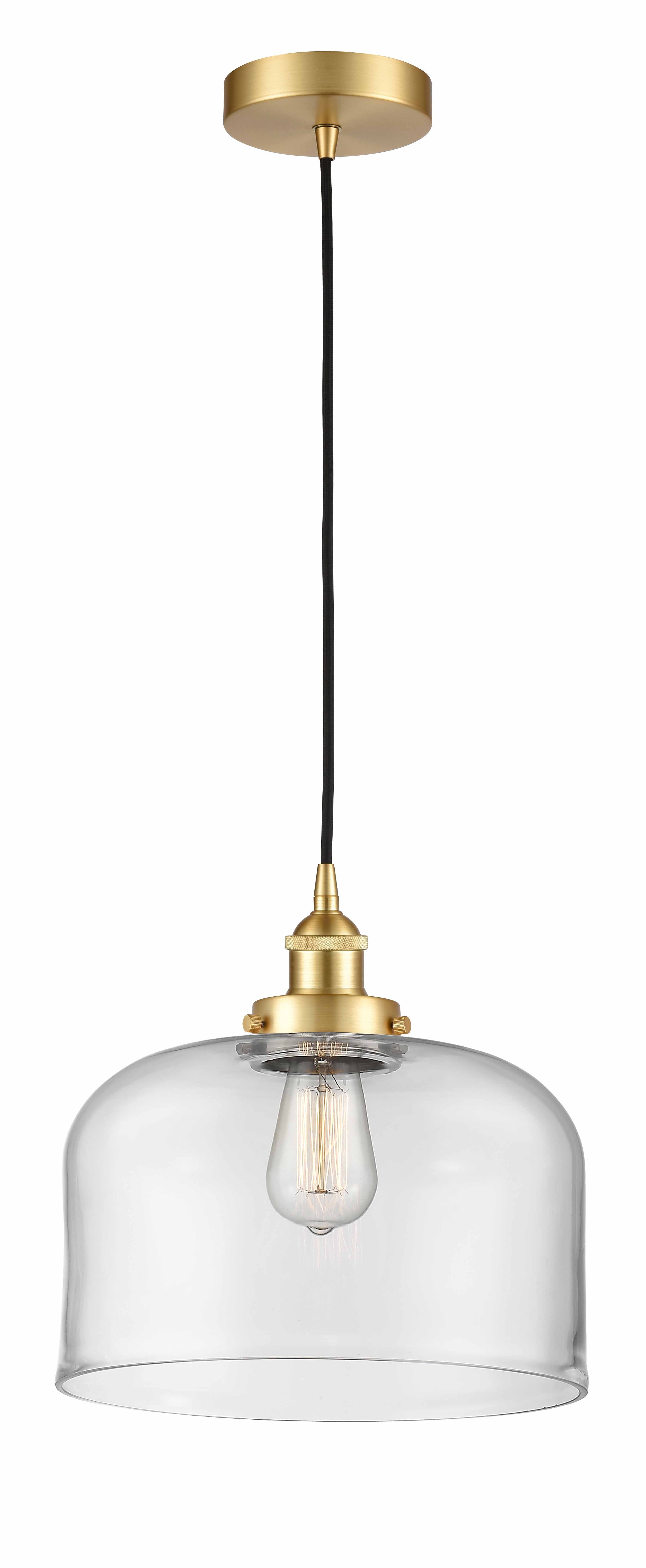 Edison Mini Pendant Cast Brass Antique Brass