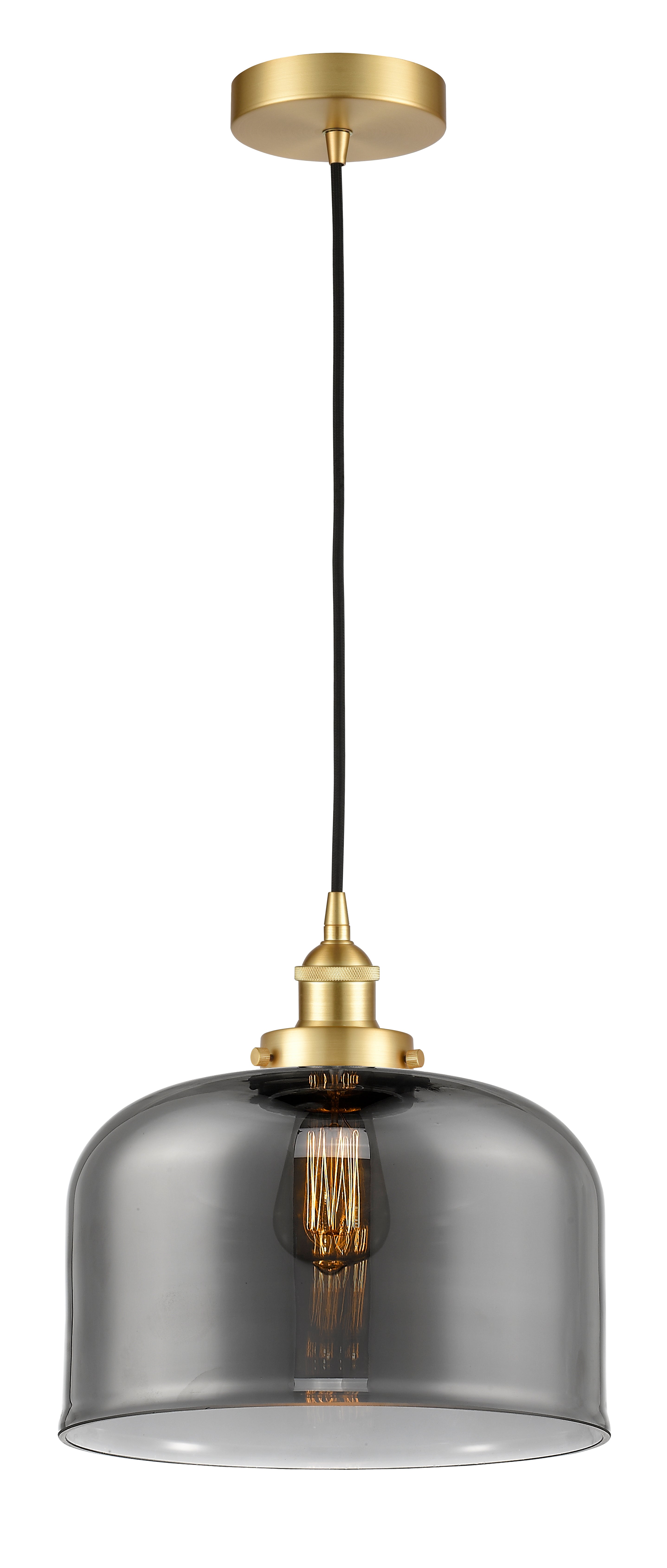 Edison Mini Pendant Cast Brass Antique Brass