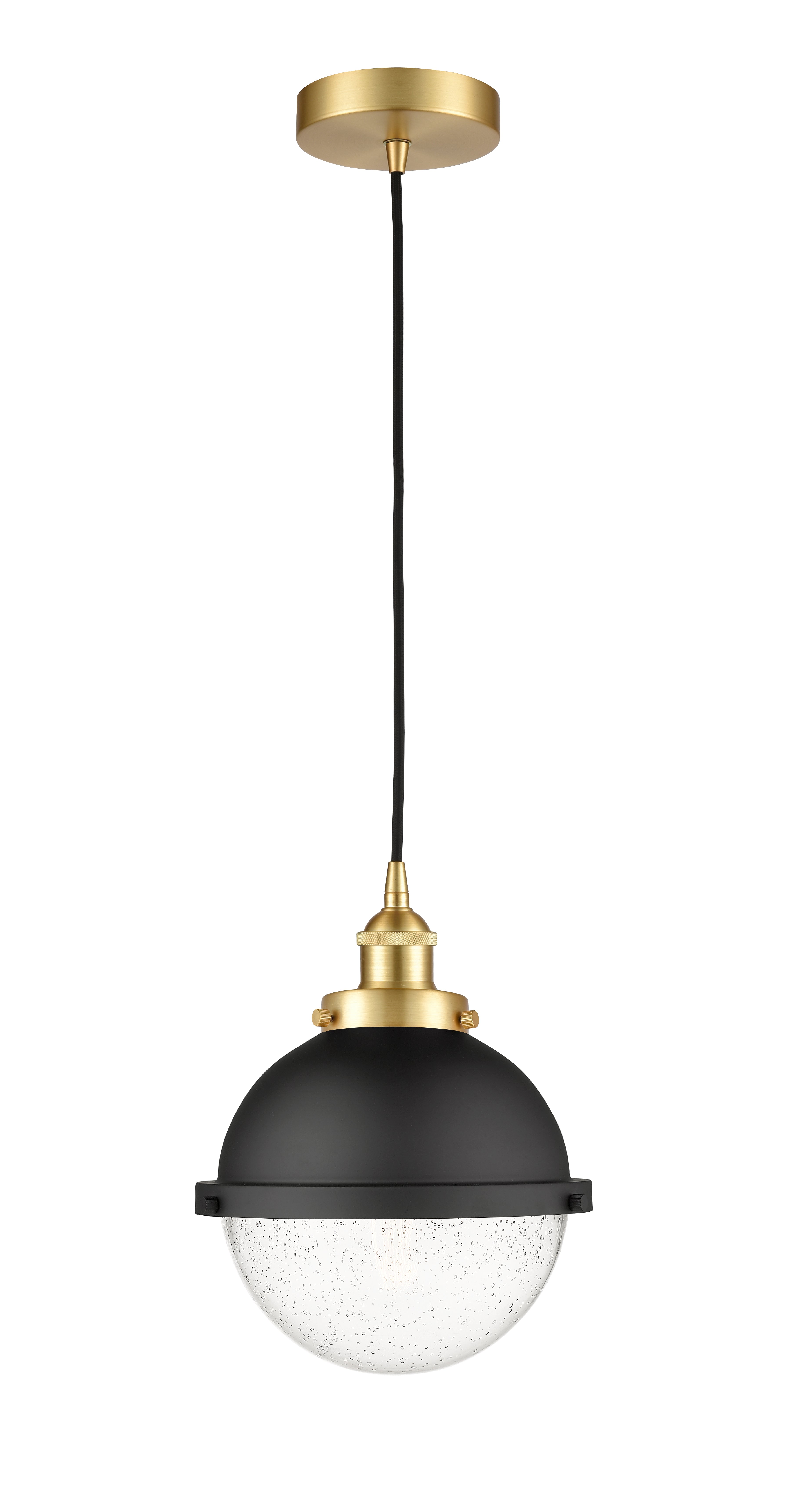 Edison Mini Pendant Antique Brass Finish