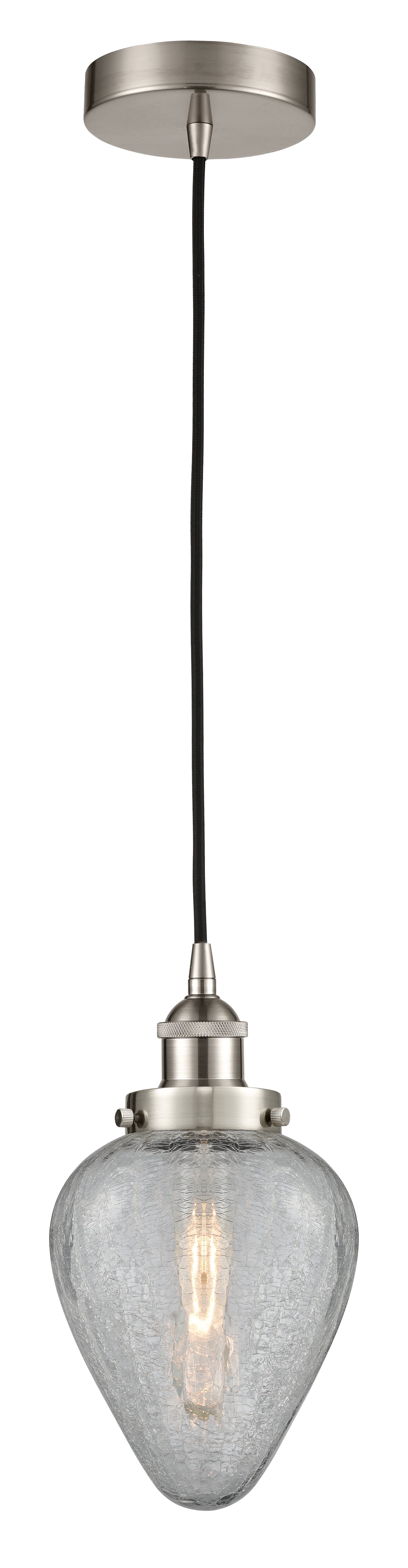 Edison Mini Pendant Cast Antique Brass