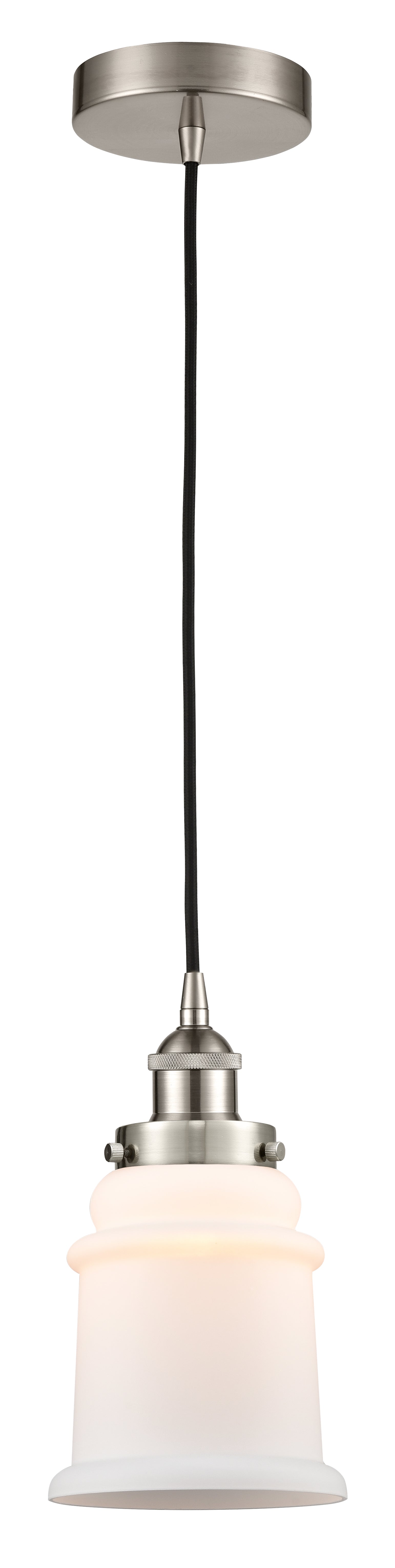 Edison Mini Pendant Antique Brass Finish
