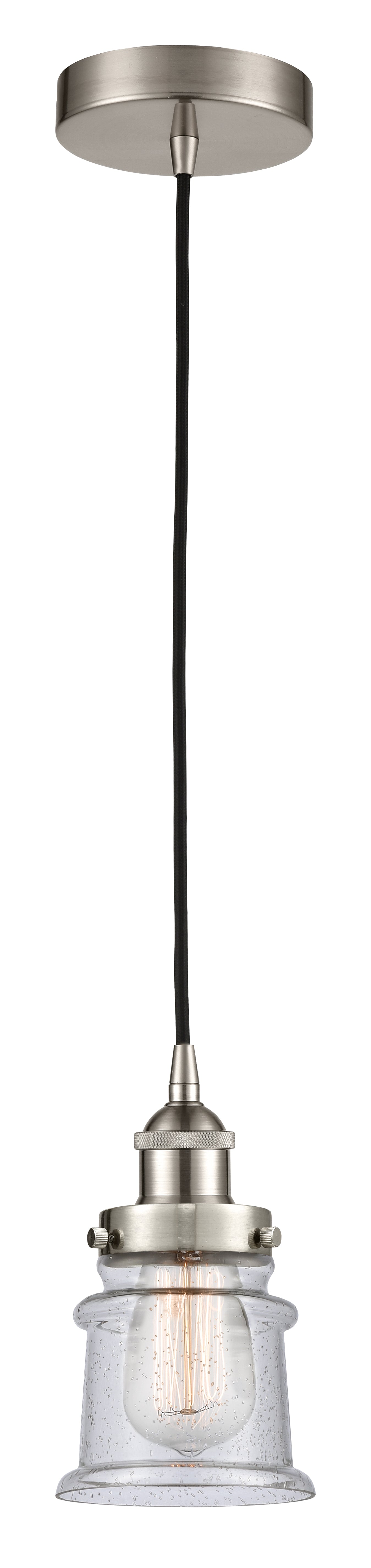 Edison Mini Pendant Antique Brass Dimmable