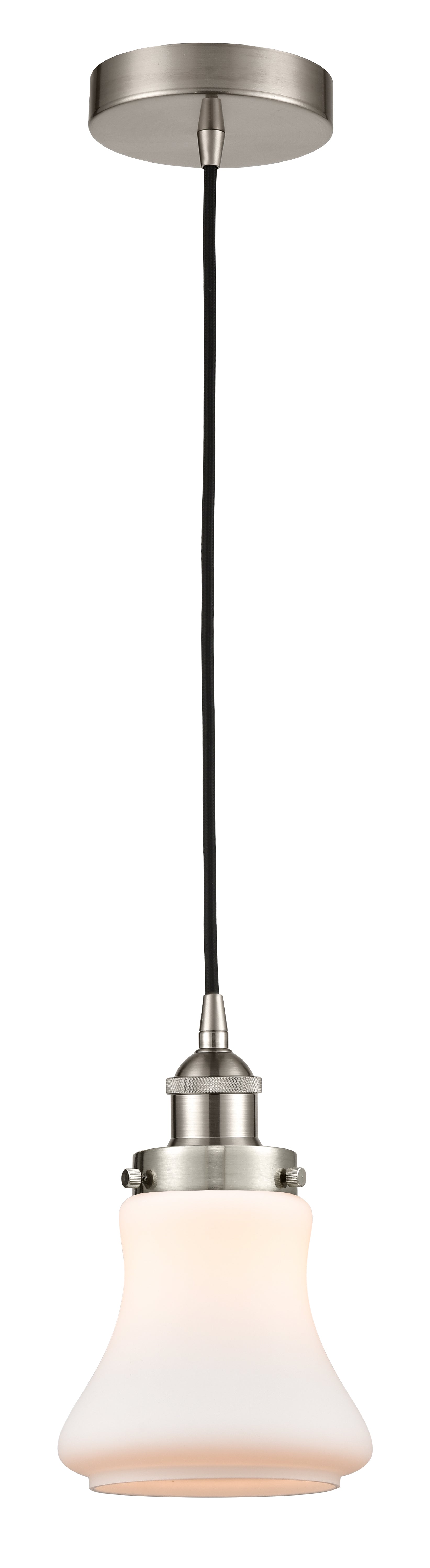 Edison Mini Pendant Antique Brass Finish