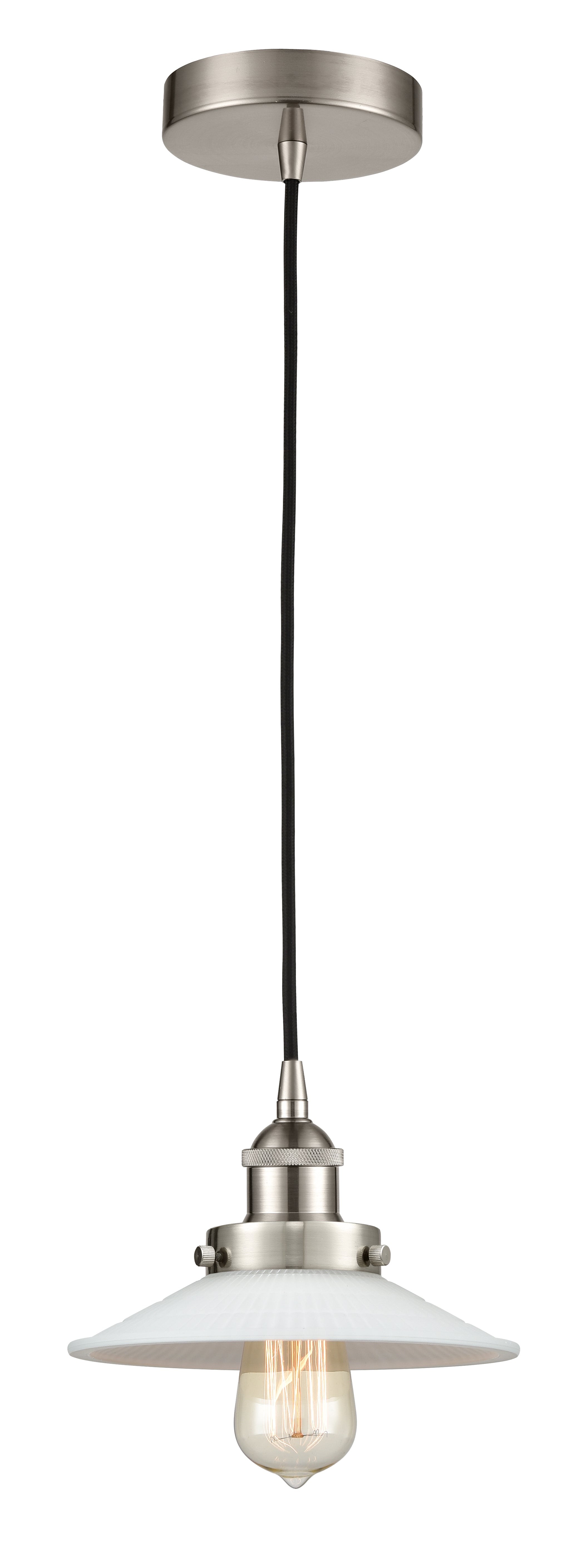 Edison Mini Pendant Antique Brass Finish