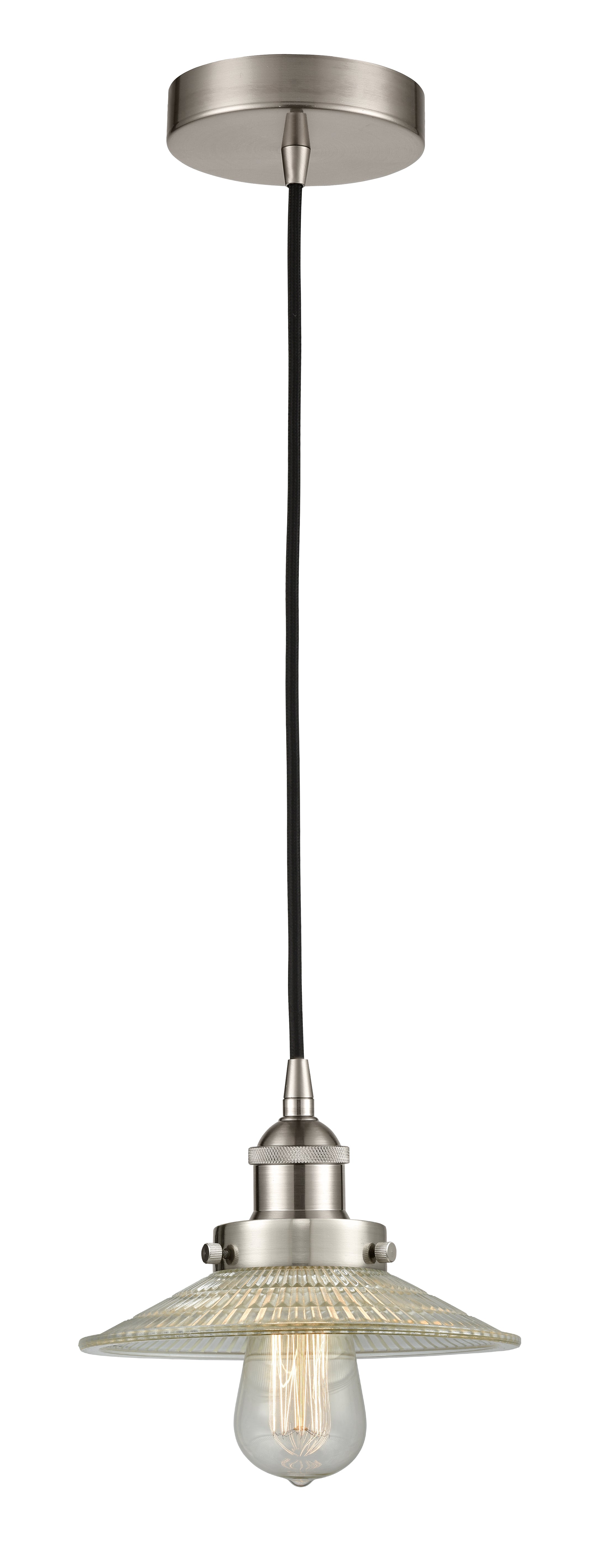 Edison Mini Pendant Antique Brass Finish
