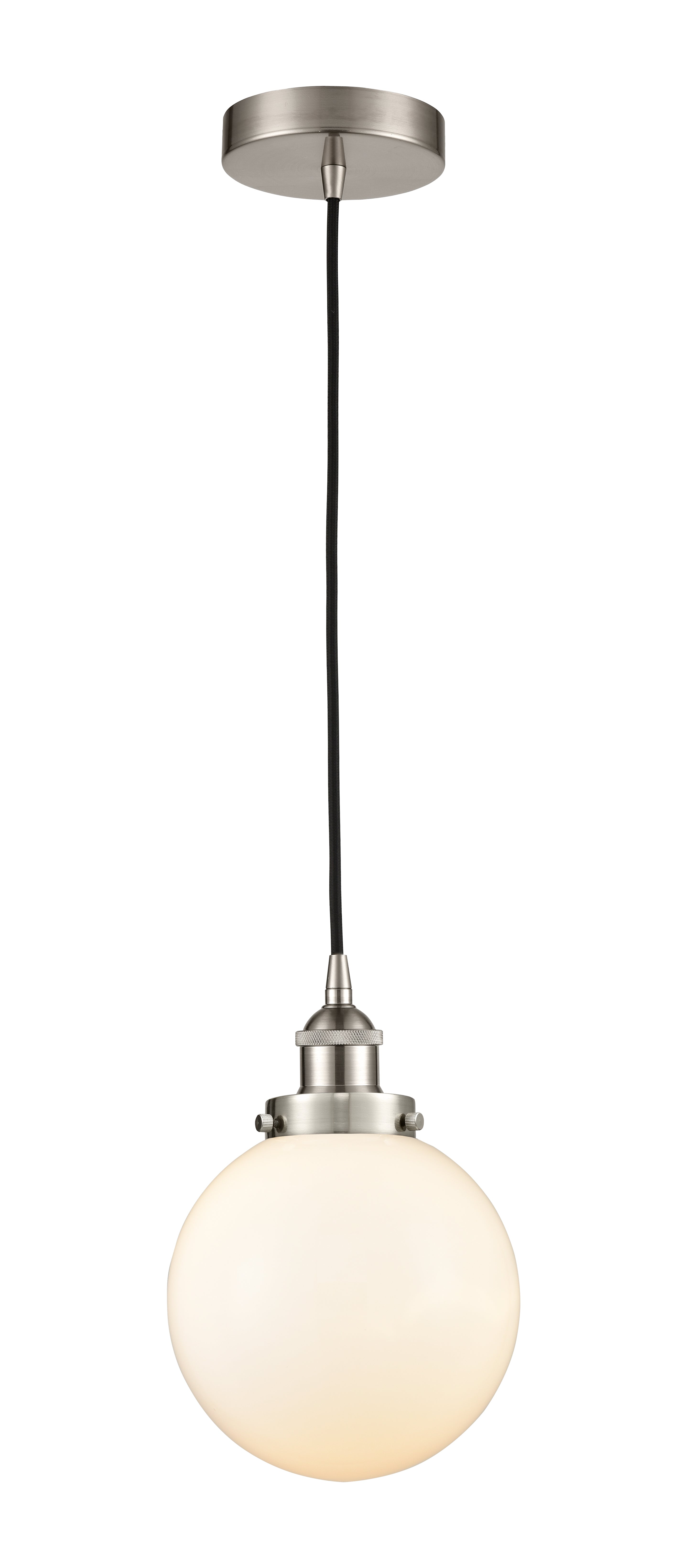 Edison Mini Pendant Antique Brass Finish