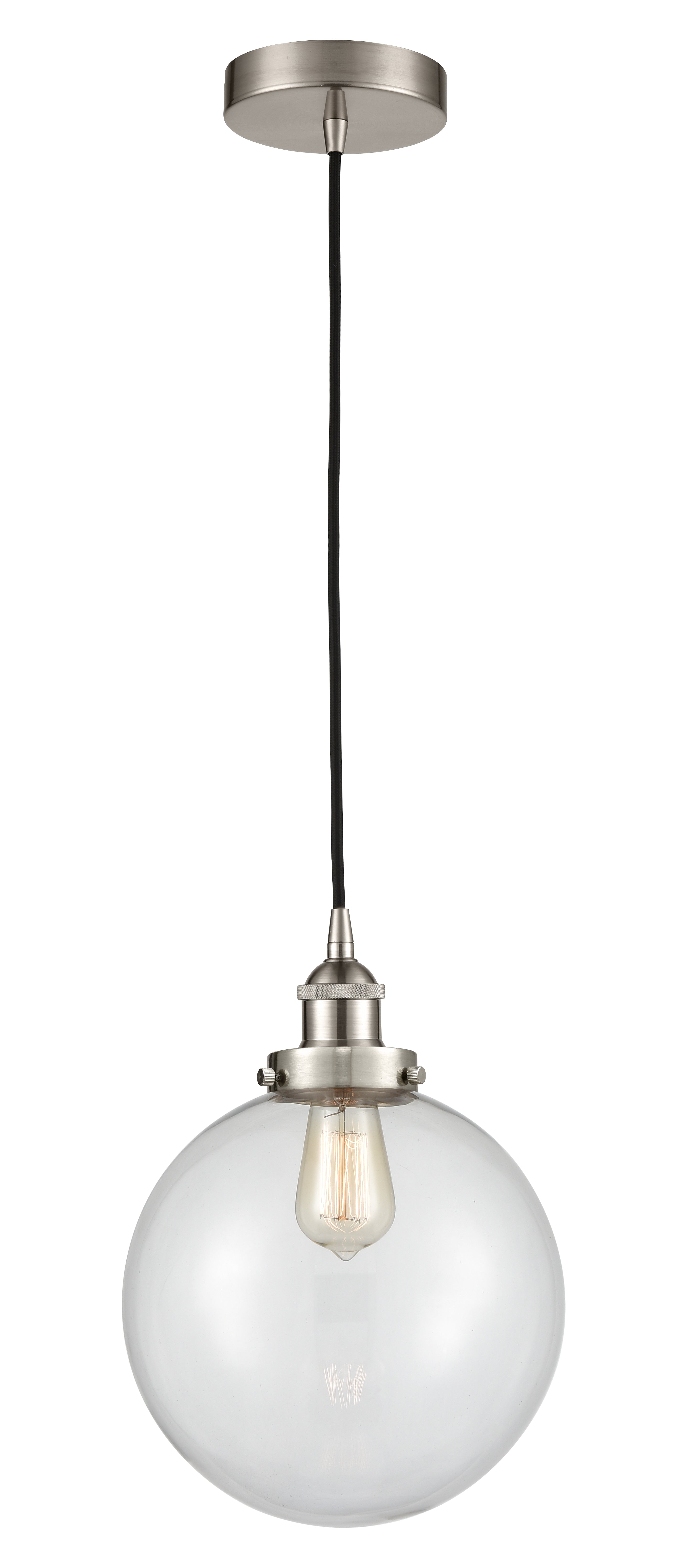 Edison Mini Pendant Antique Brass Dimmable