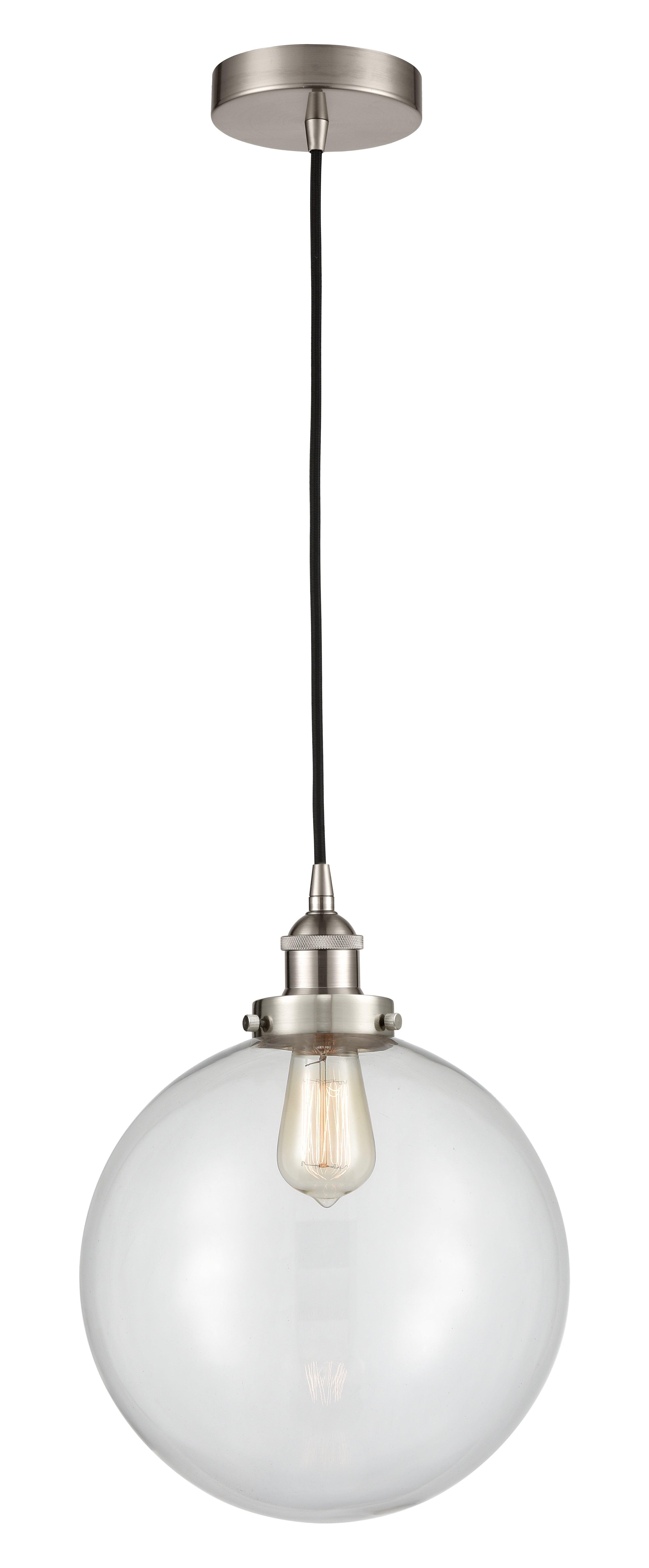 Edison Mini Pendant Cast Brass Antique