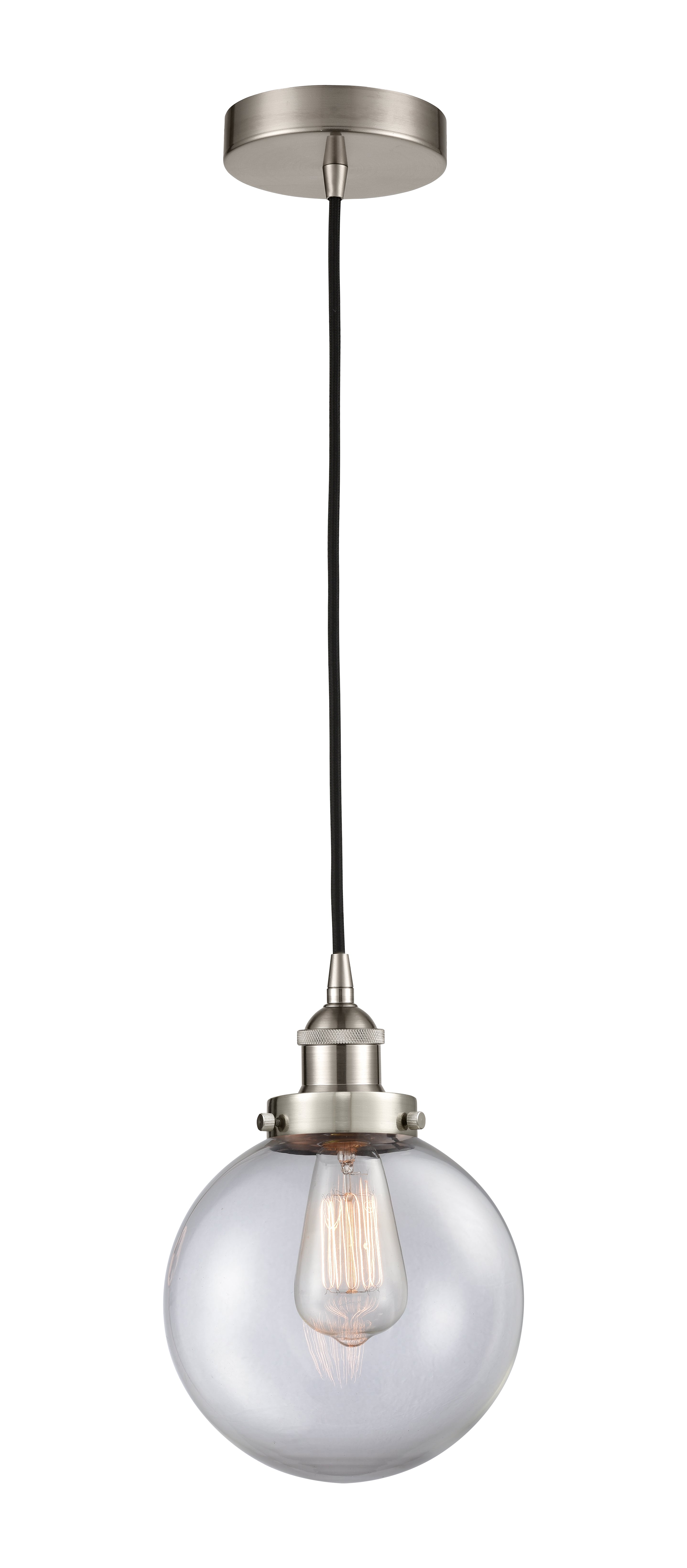 Edison Mini Pendant Antique Brass Finish
