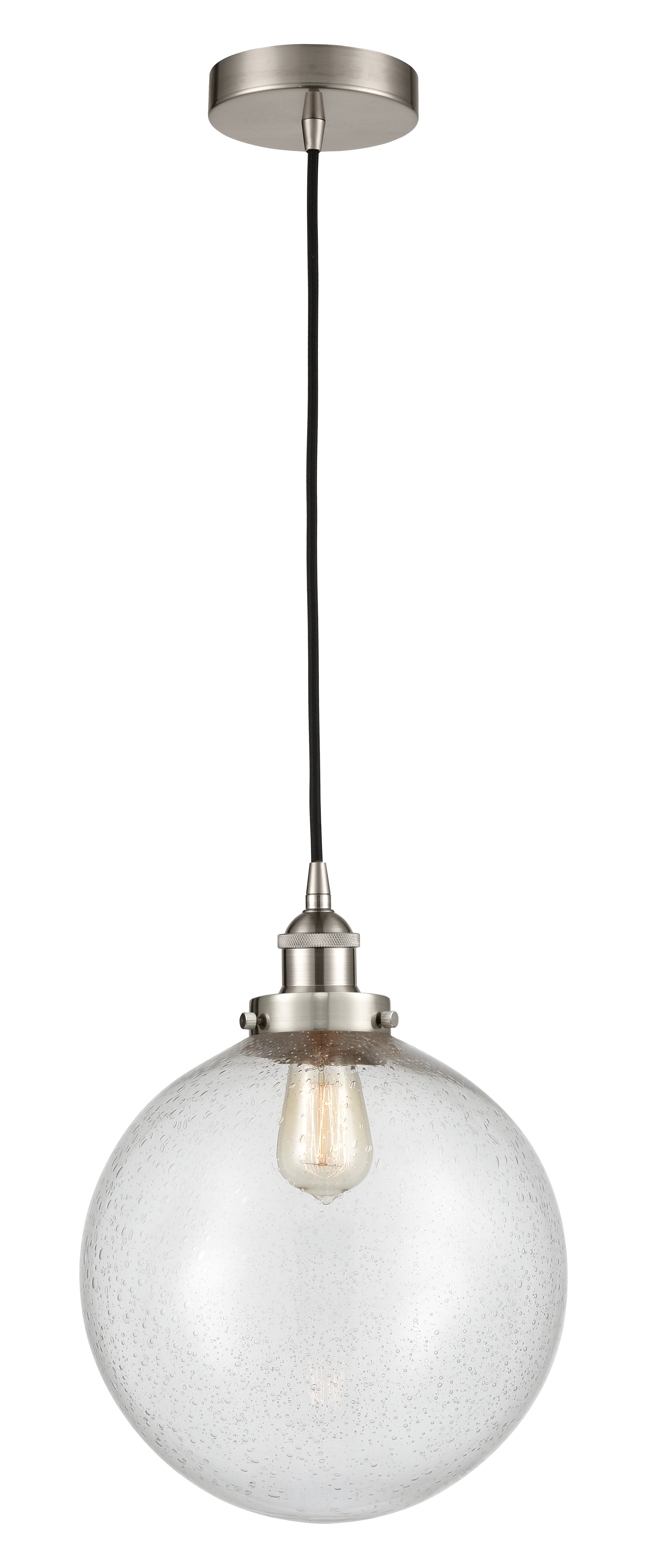 Edison Mini Pendant Cast Brass Antique