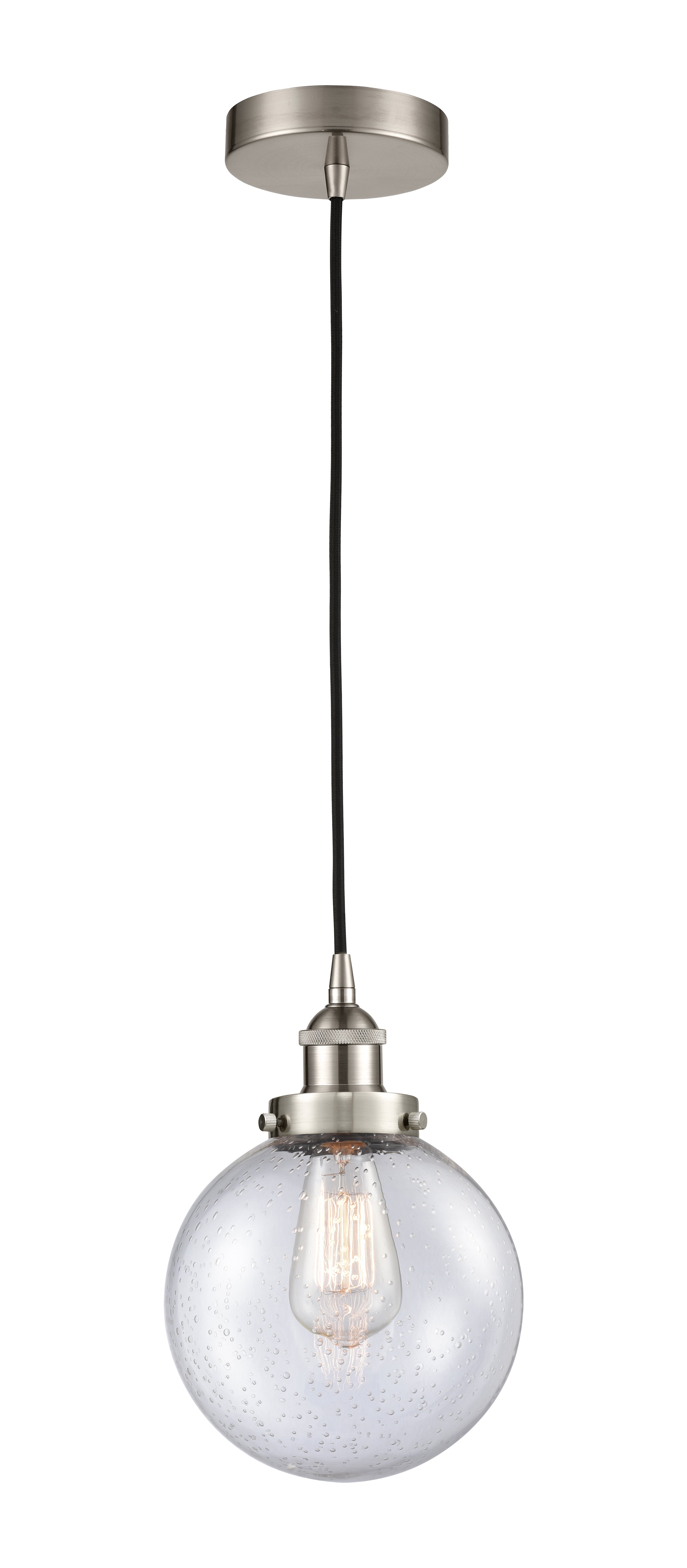 Edison Mini Pendant Antique Brass Finish