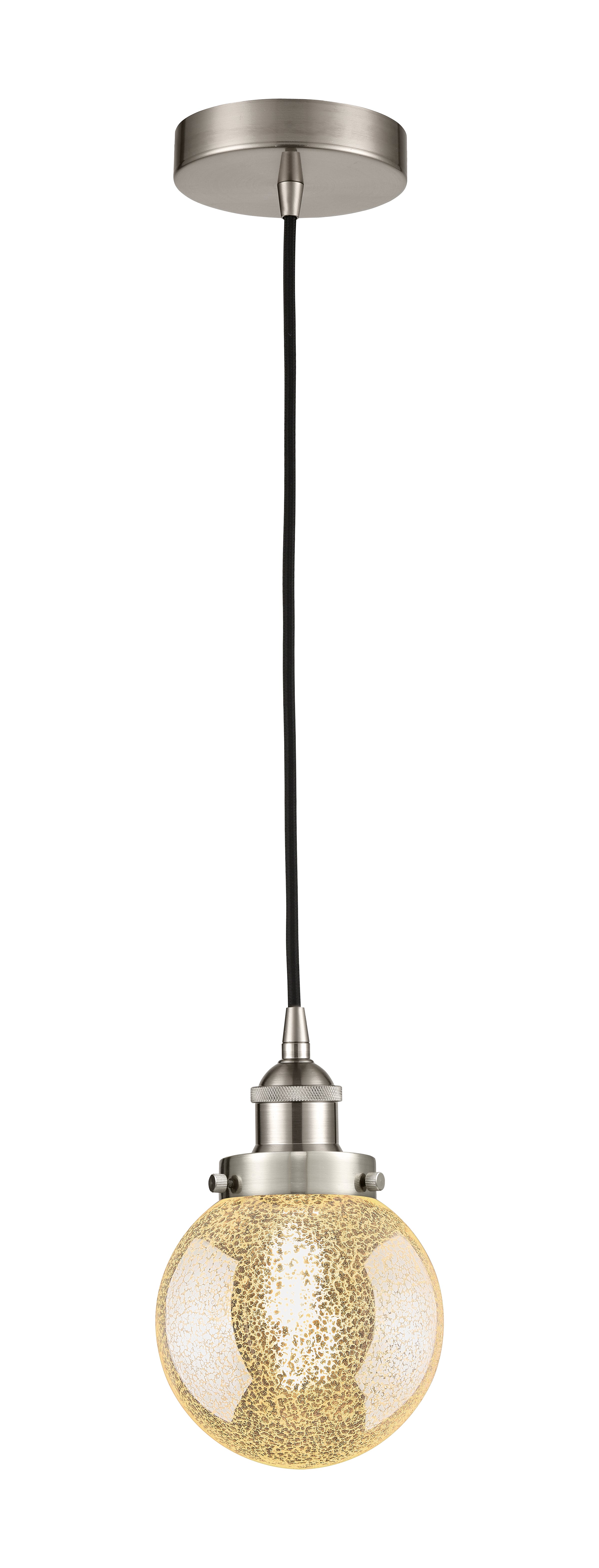 Edison Mini Pendant Antique Brass Finish