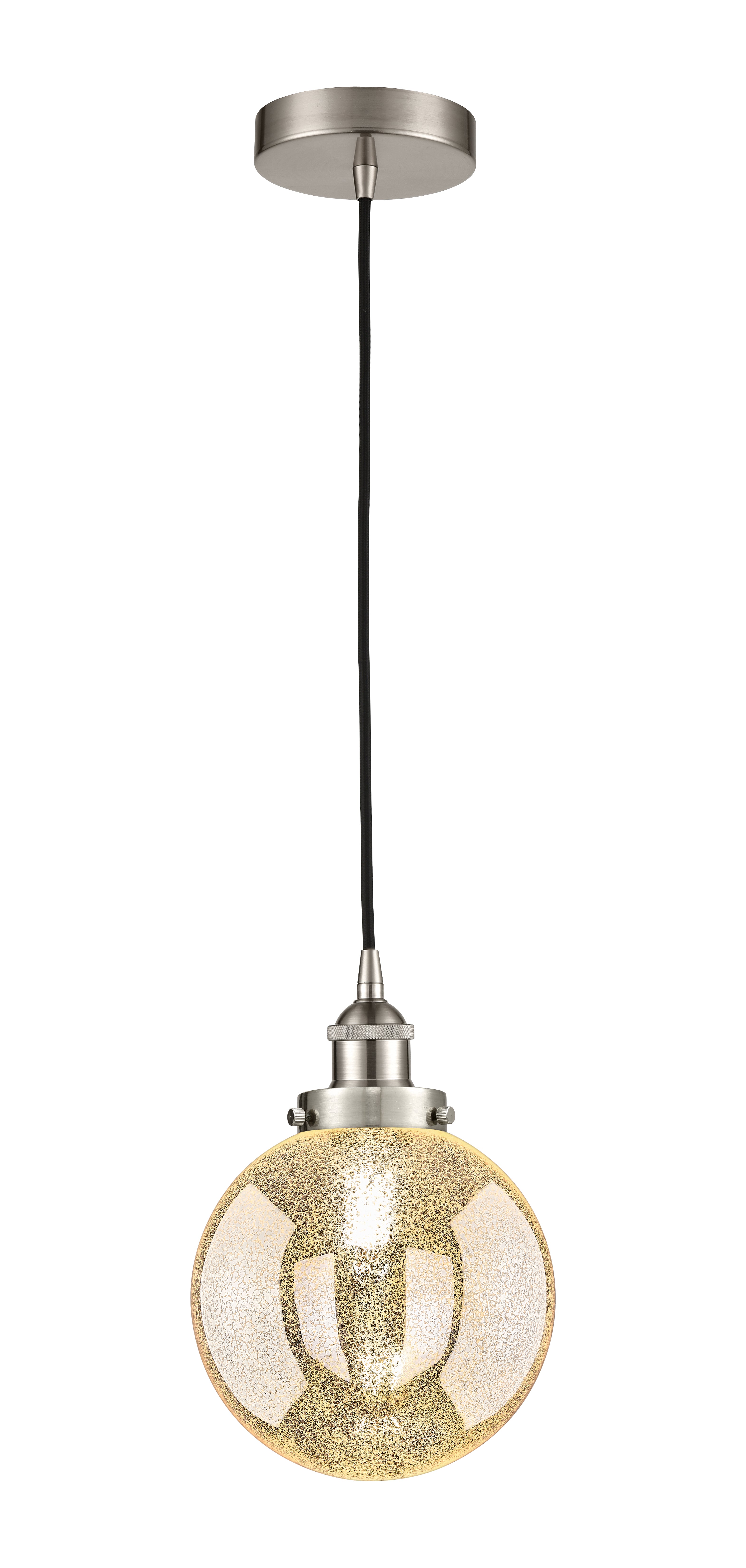 Edison Mini Pendant Antique Brass Finish