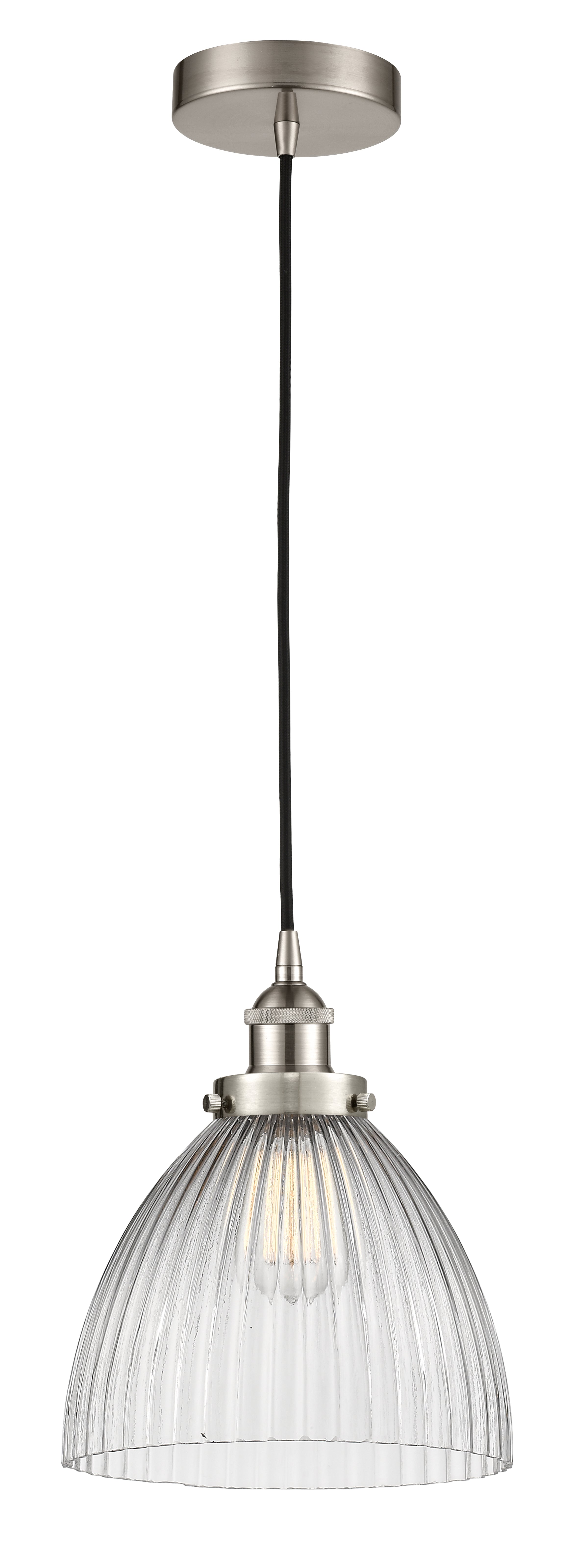 Edison Mini Pendant Antique Brass Finish