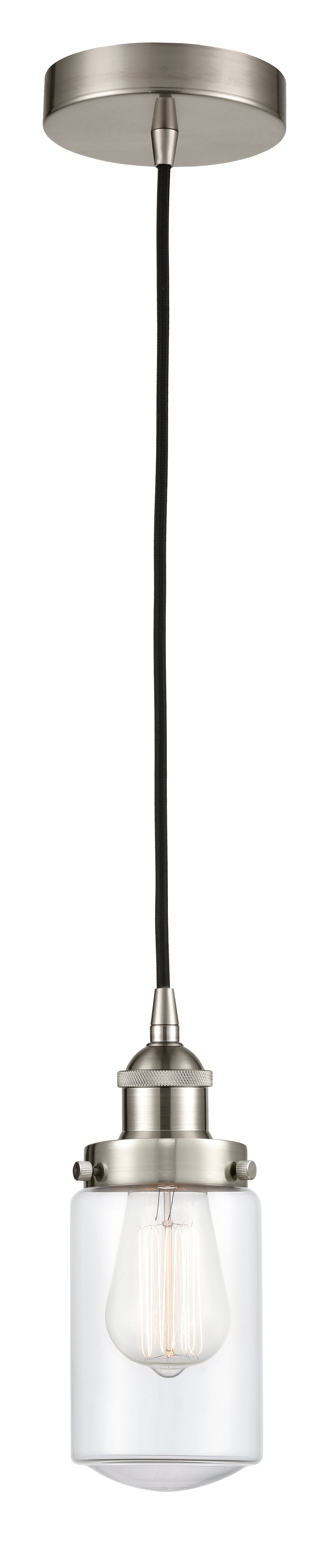 Edison Mini Pendant Antique Brass Finish