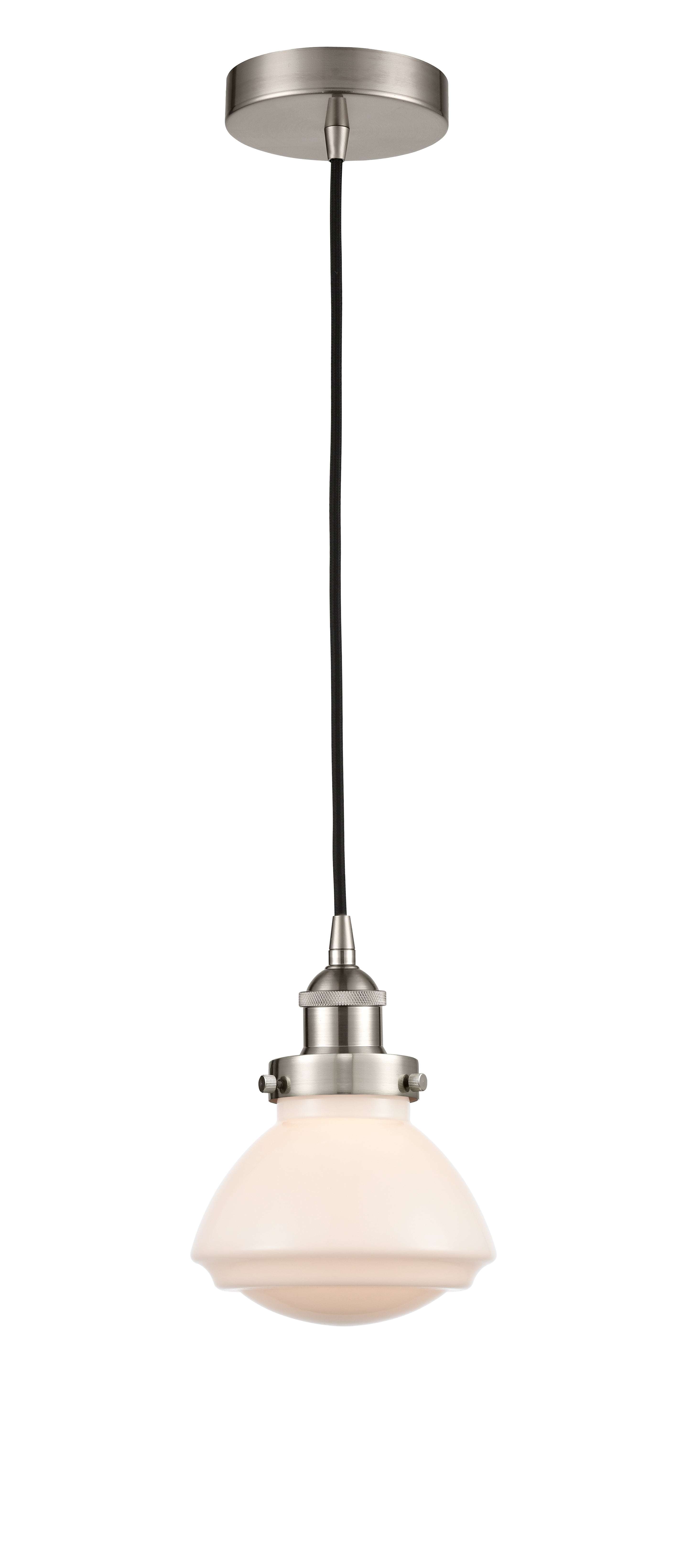 Edison Mini Pendant Antique Brass Finish