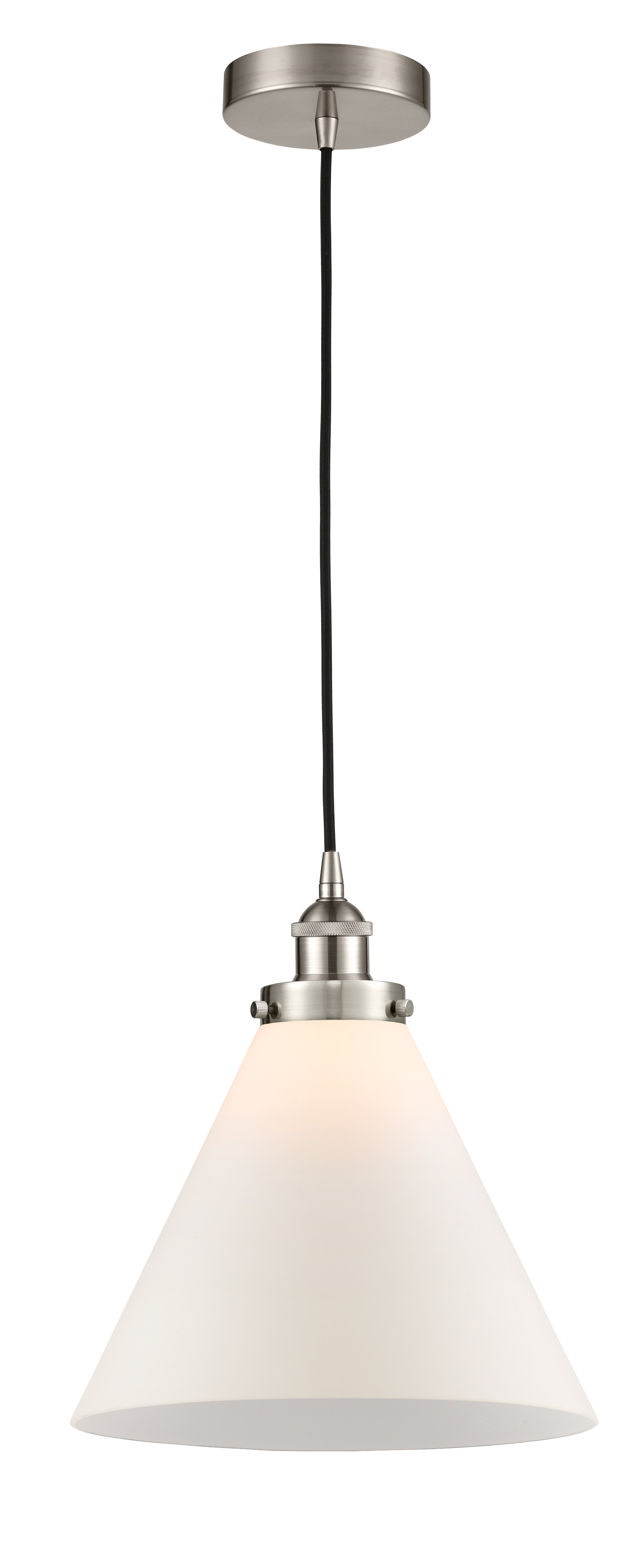 Edison Mini Pendant Cast Antique Brass