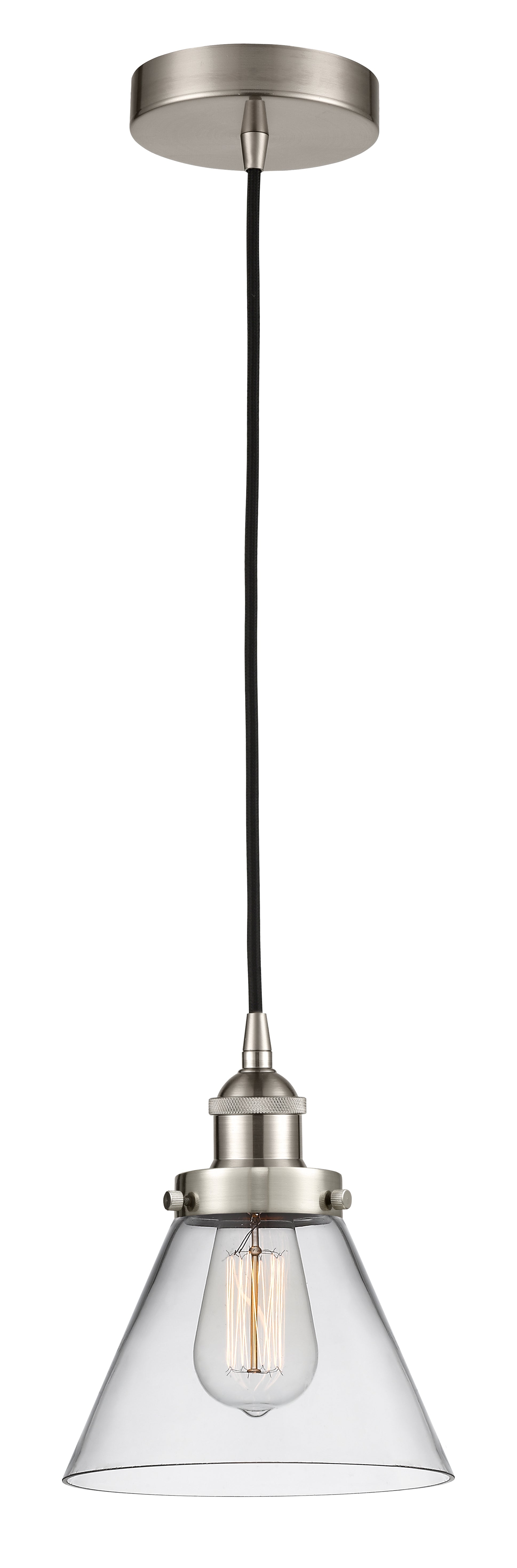Edison Mini Pendant Antique Brass Finish