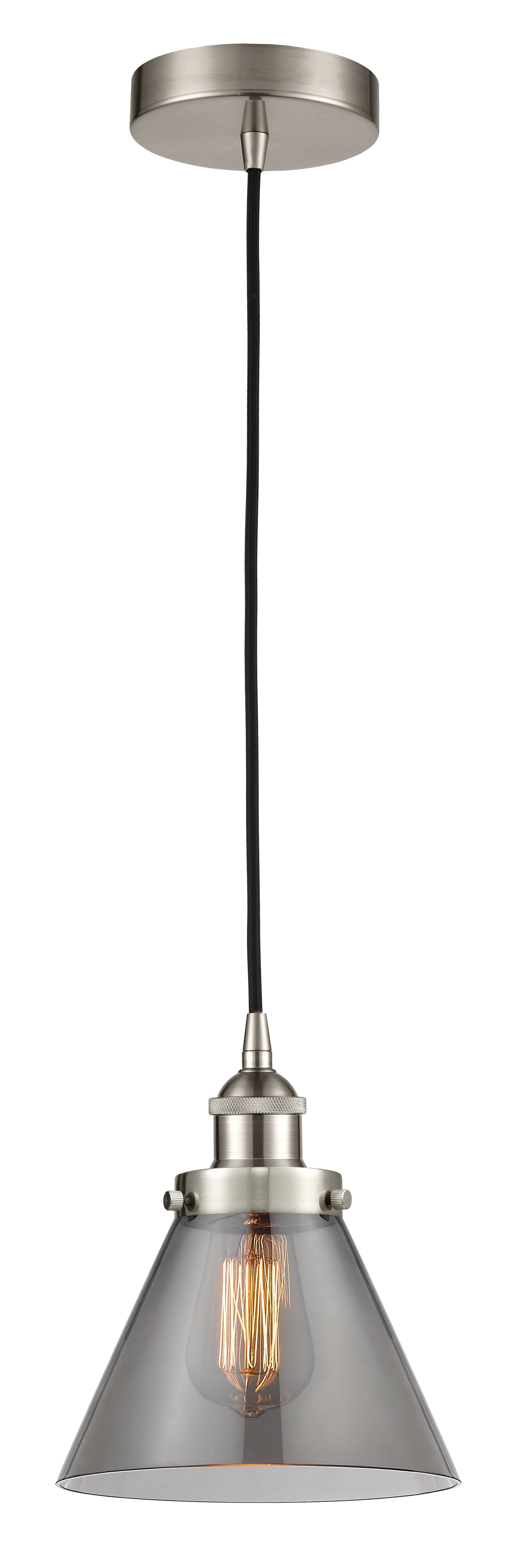 Edison Mini Pendant Antique Brass Finish