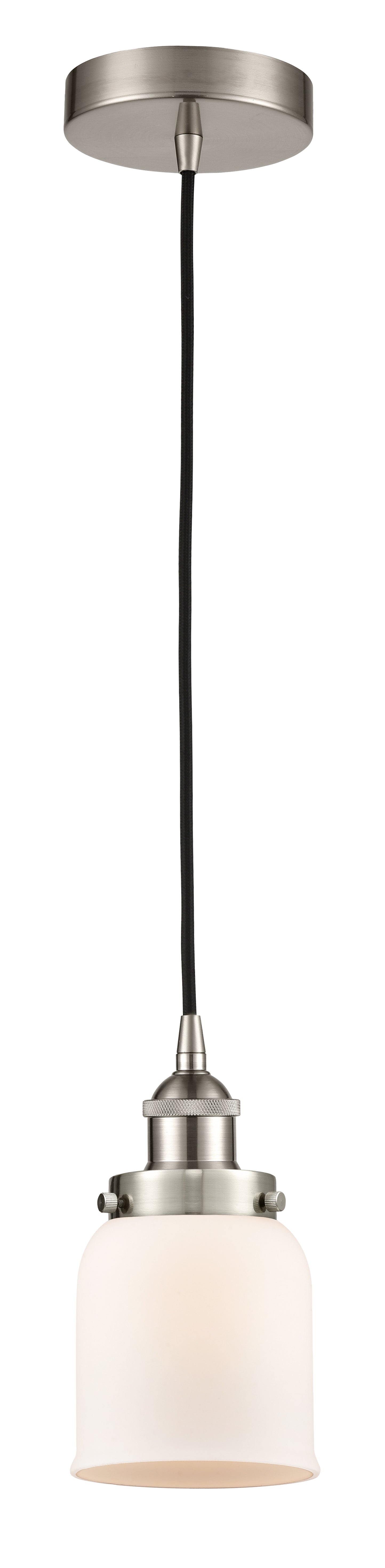 Edison Mini Pendant Antique Brass Finish