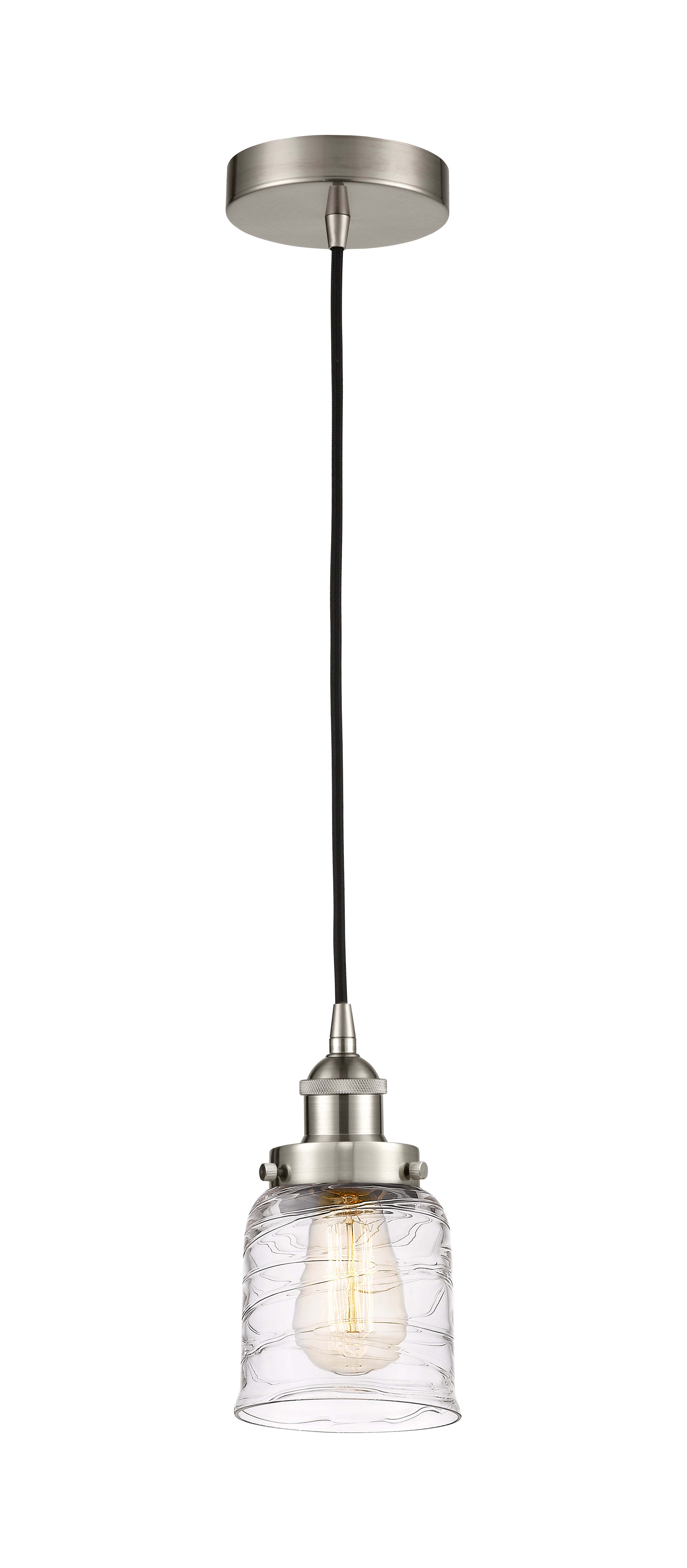 Edison Mini Pendant Antique Brass Cast