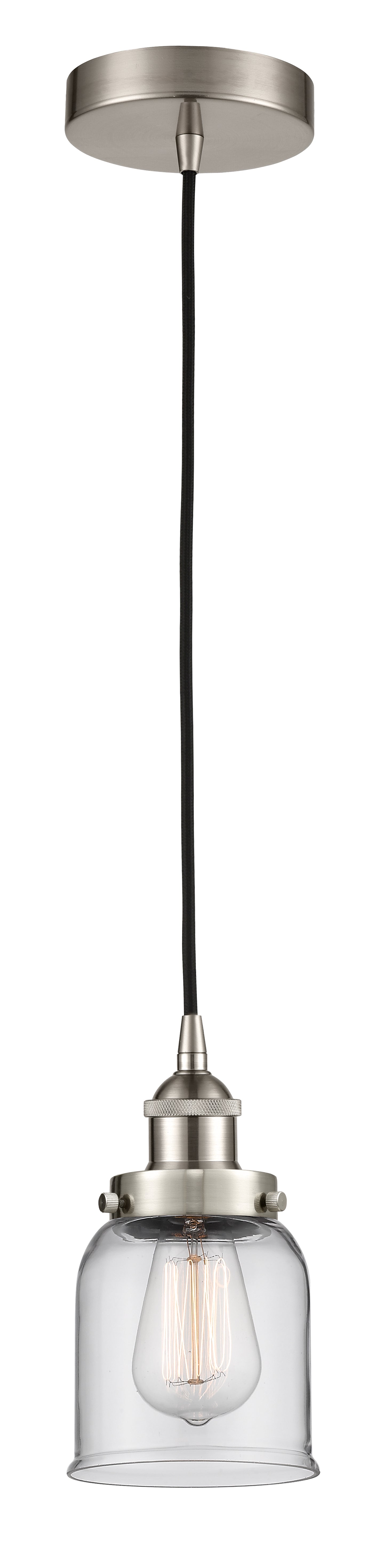 Edison Mini Pendant Antique Brass Finish