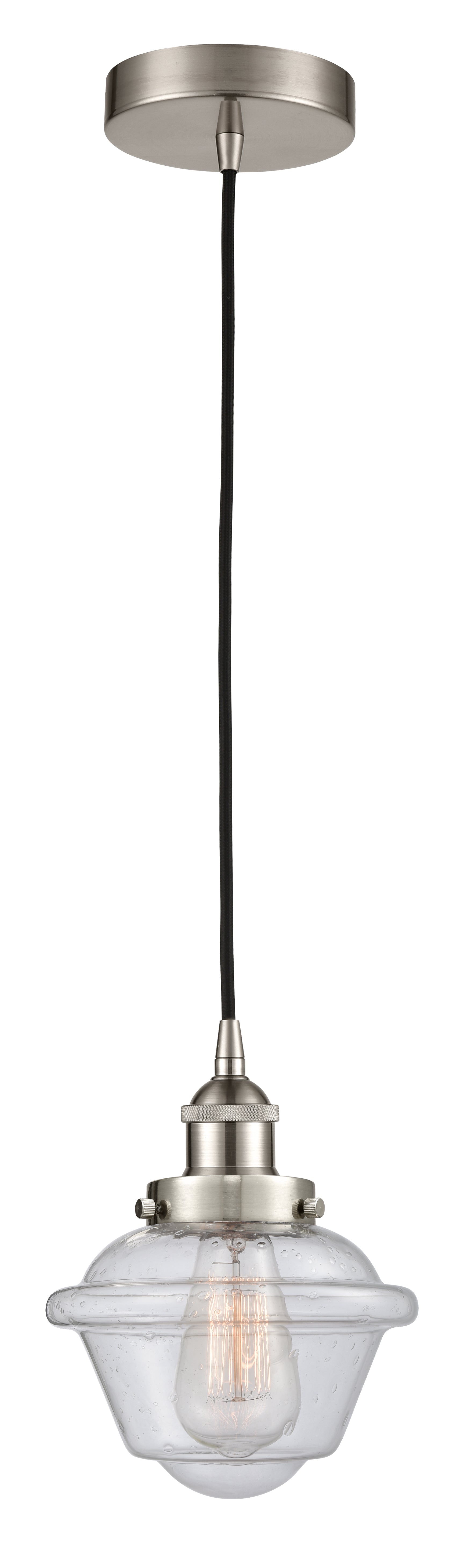 Edison Mini Pendant Antique Brass Finish