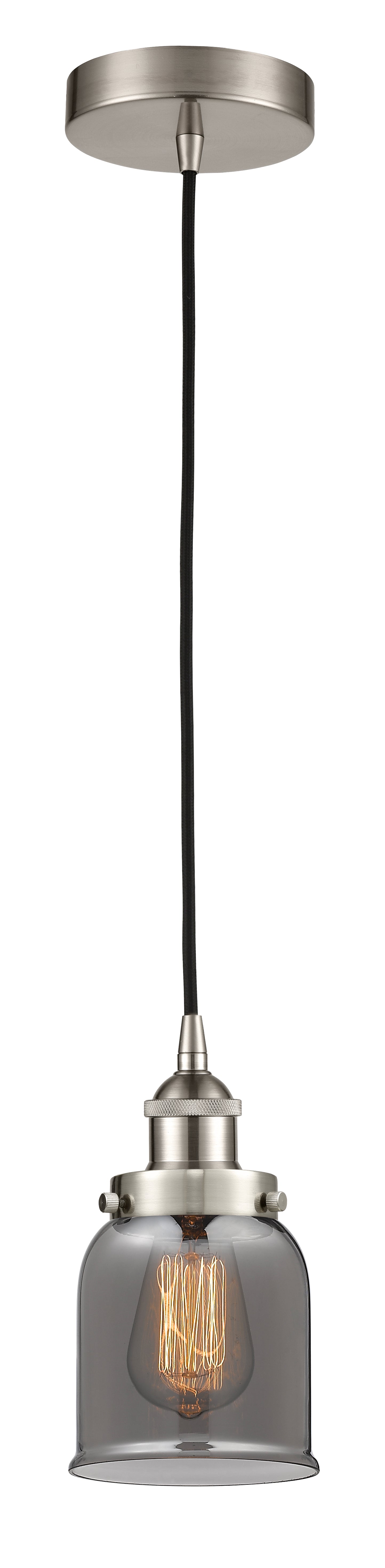 Edison Mini Pendant Antique Brass Finish