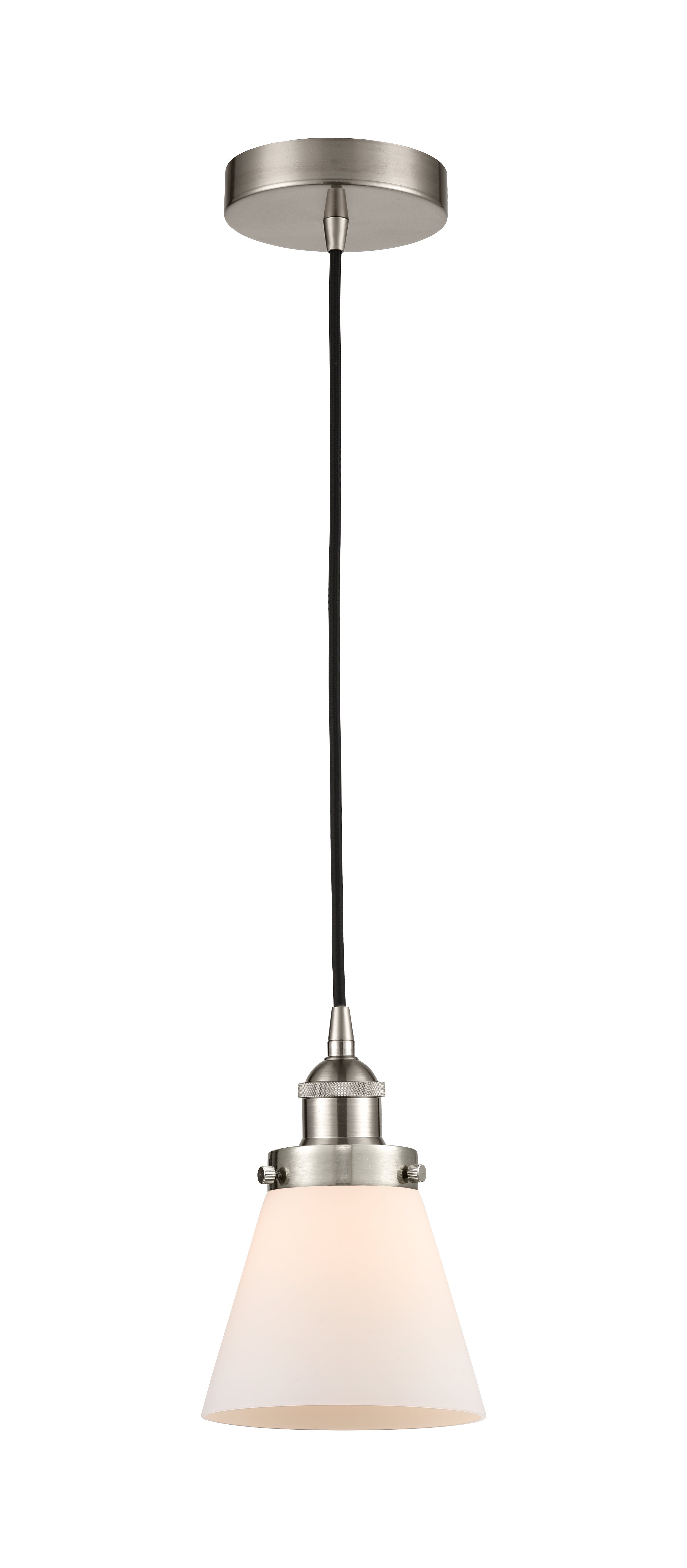 Edison Mini Pendant Antique Brass Finish