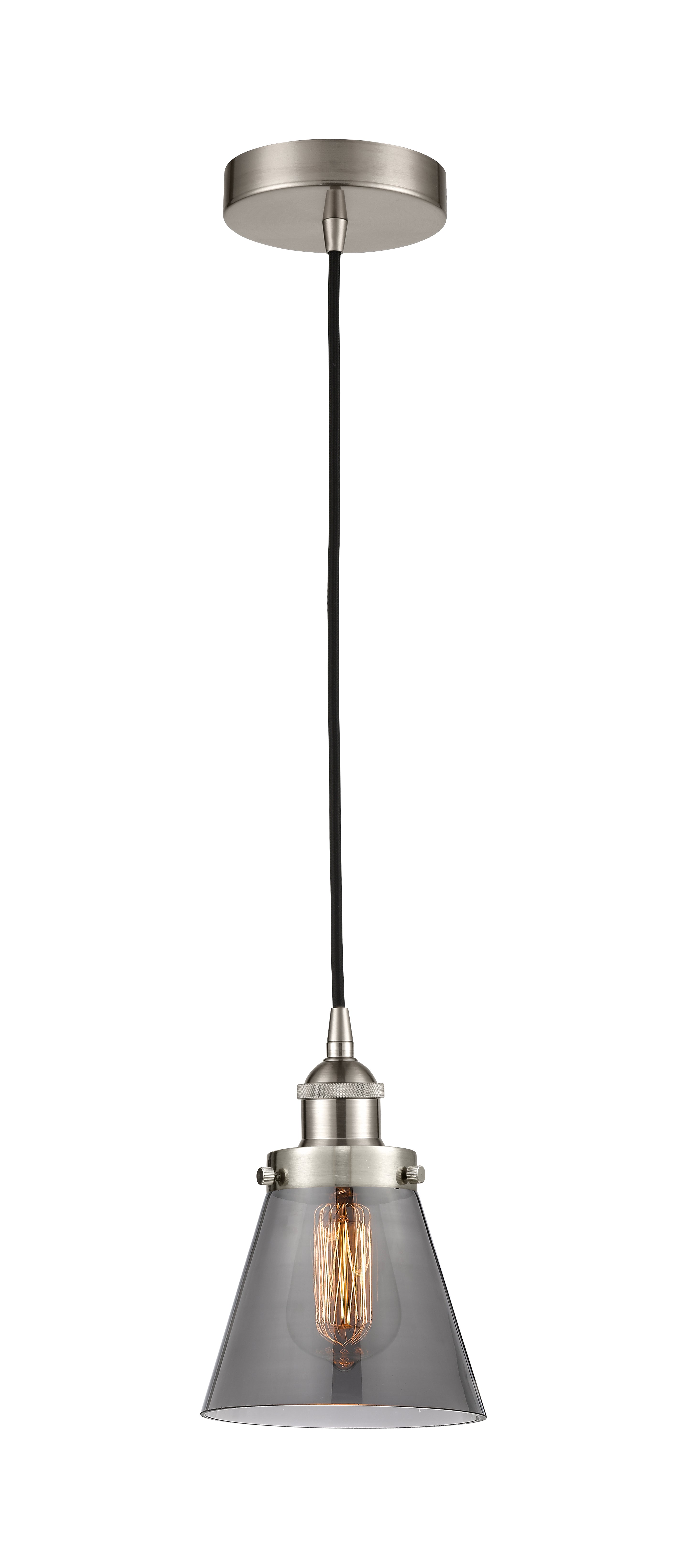 Edison Mini Pendant Antique Brass Finish