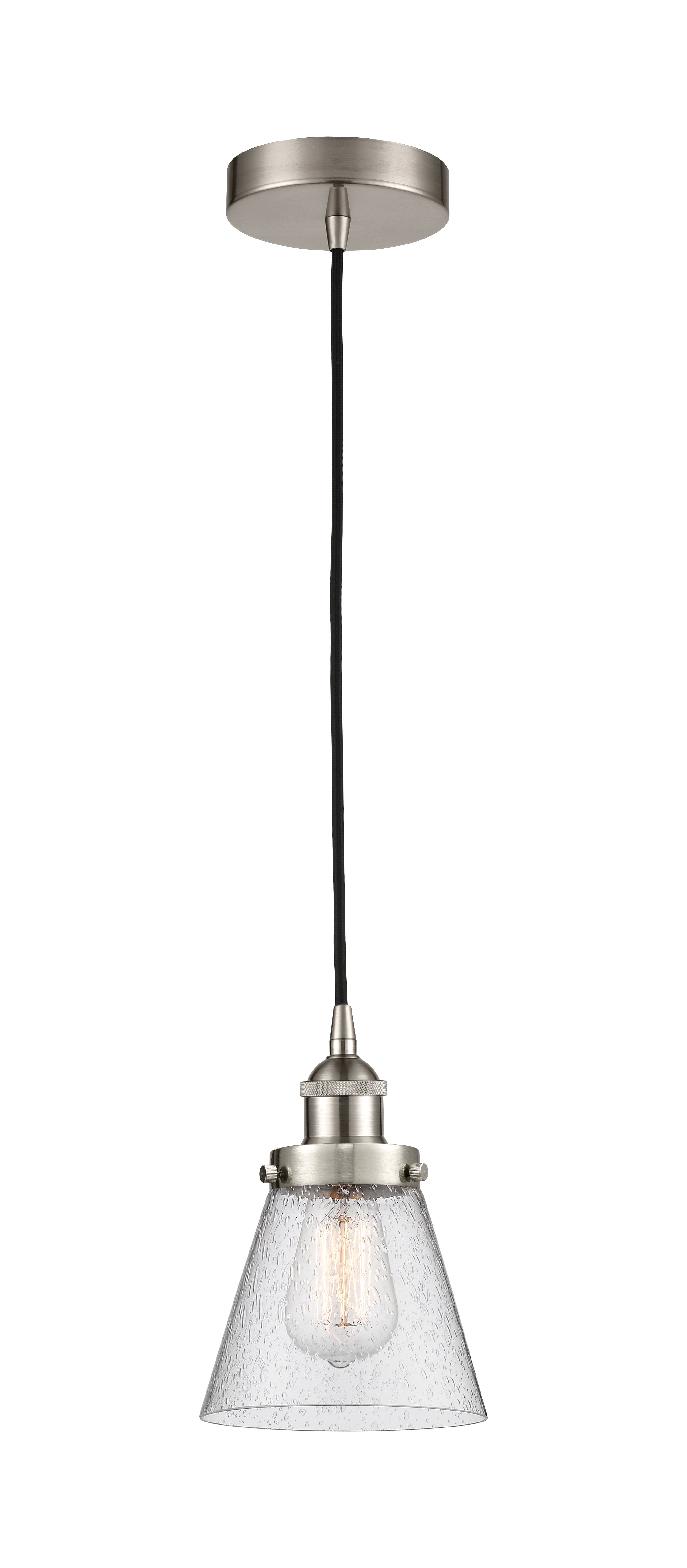 Edison Mini Pendant Antique Brass Finish
