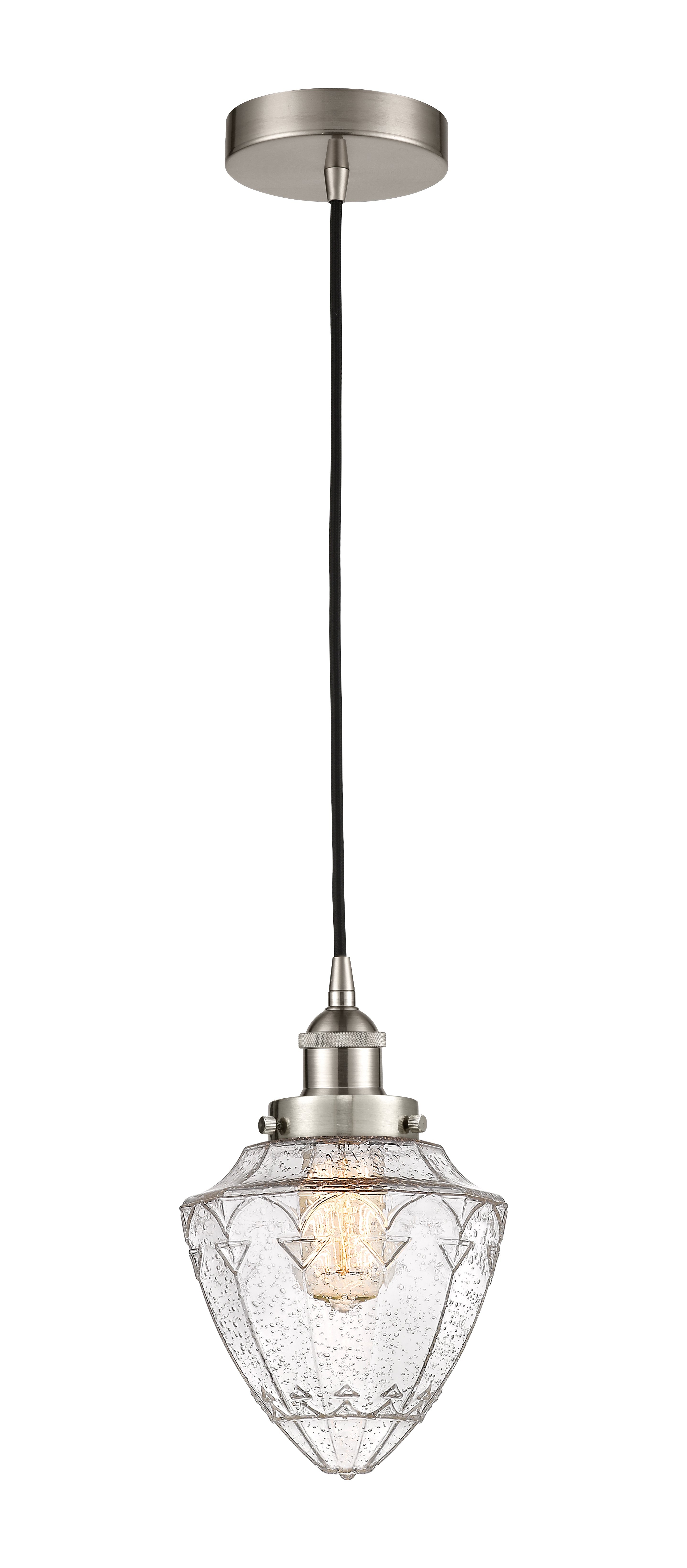 Edison Mini Pendant Antique Brass Finish
