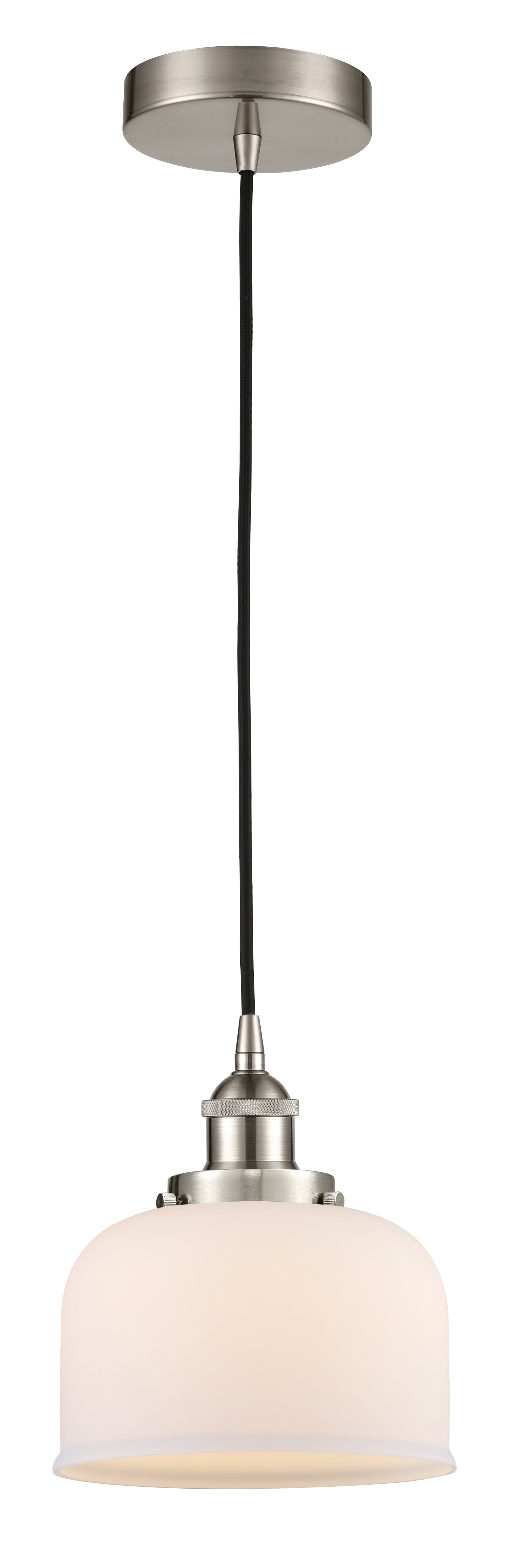 Edison Mini Pendant Antique Brass Steel