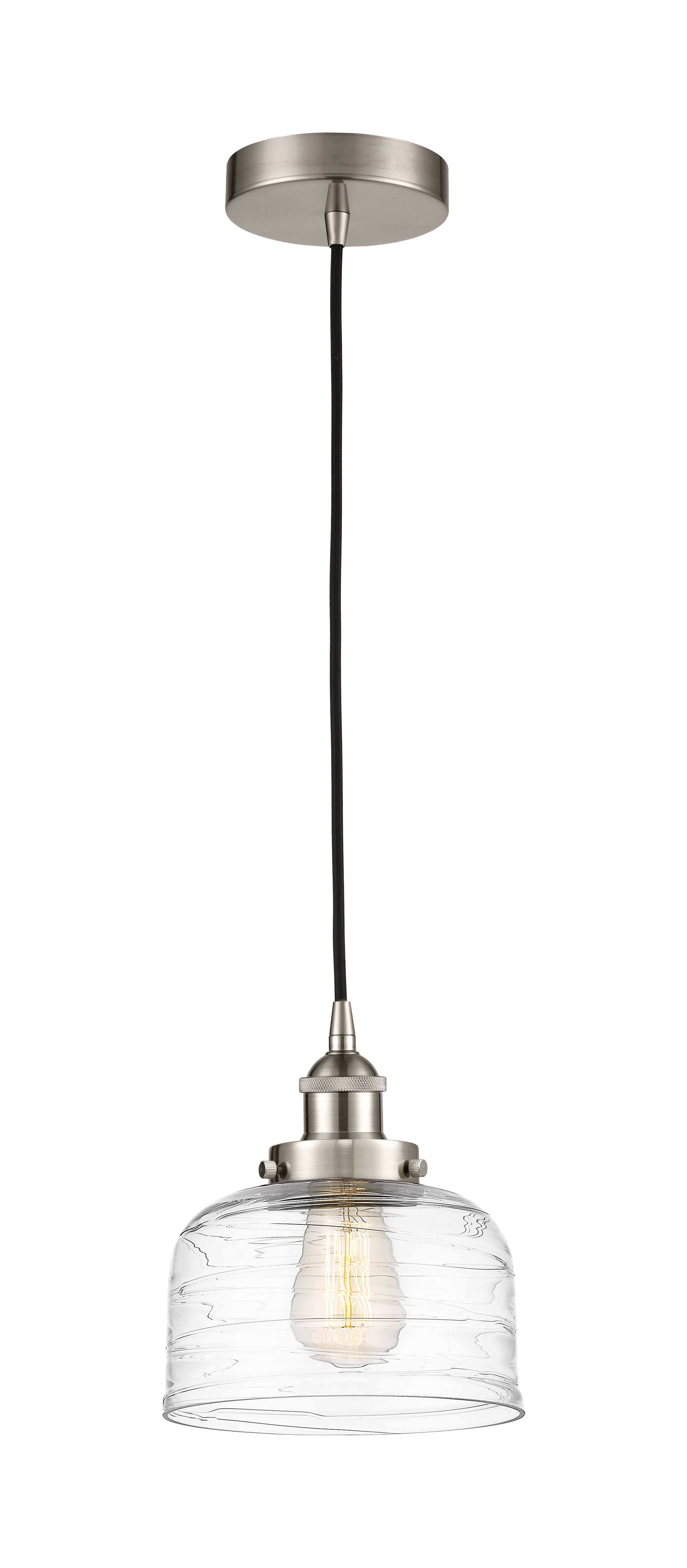 Edison Mini Pendant Antique Brass Finish